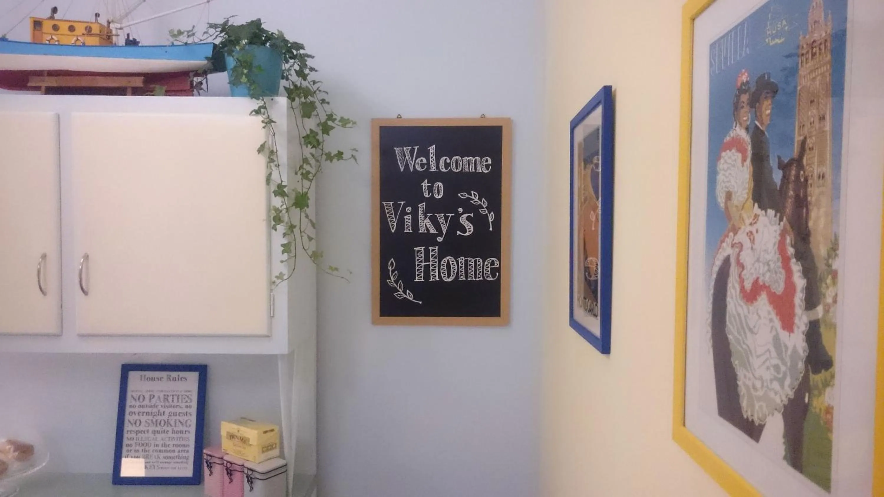 Property logo or sign in Viky's Home B&B