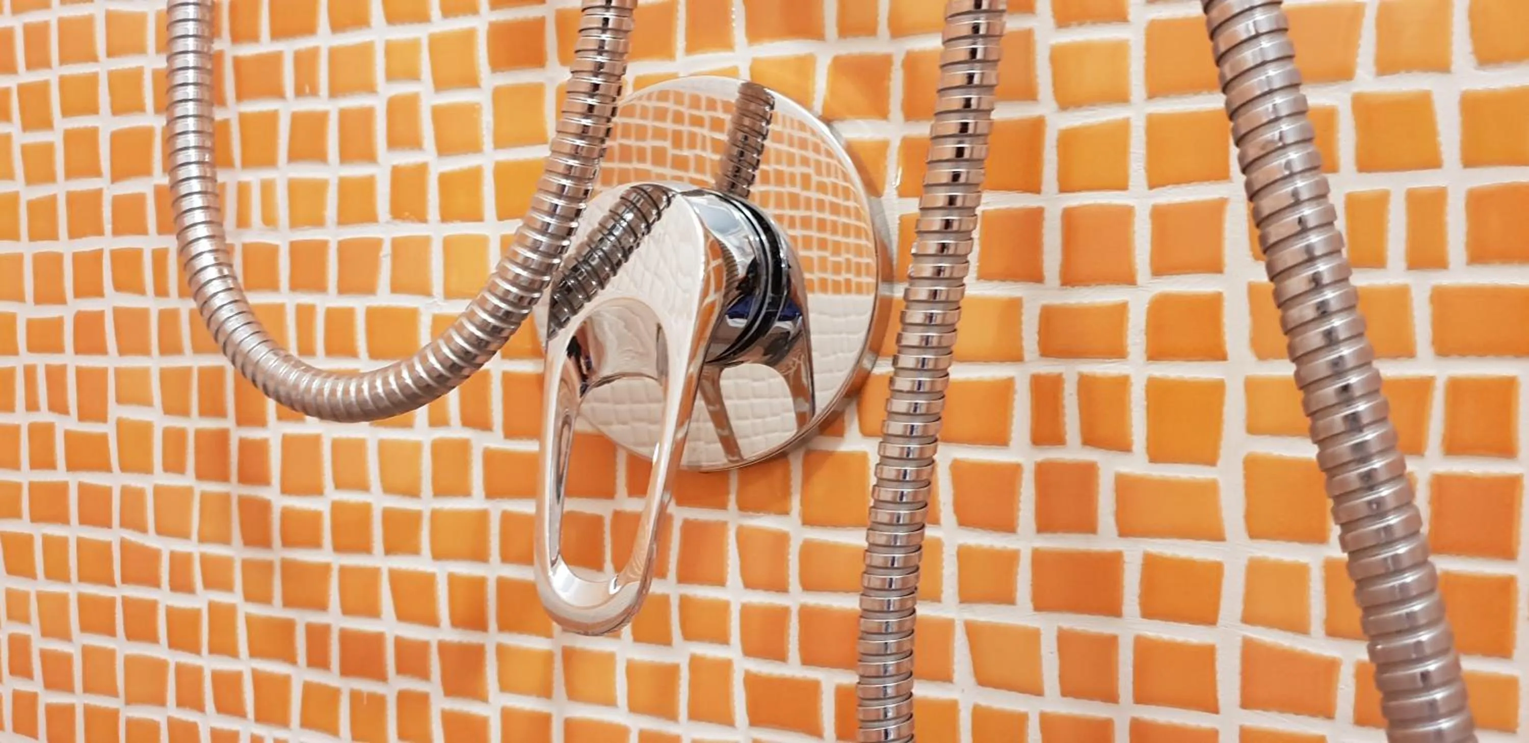 Bathroom in Viky's Home B&B