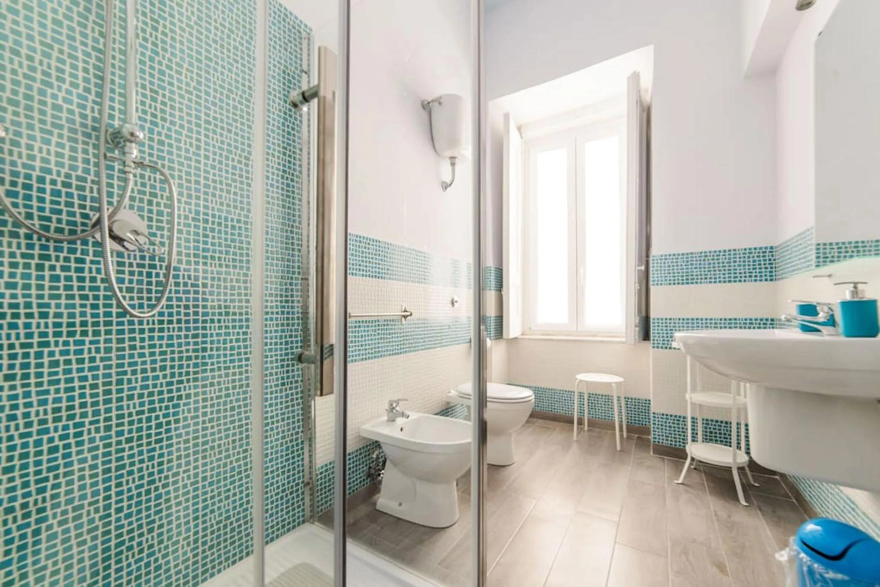 Bathroom in Viky's Home B&B