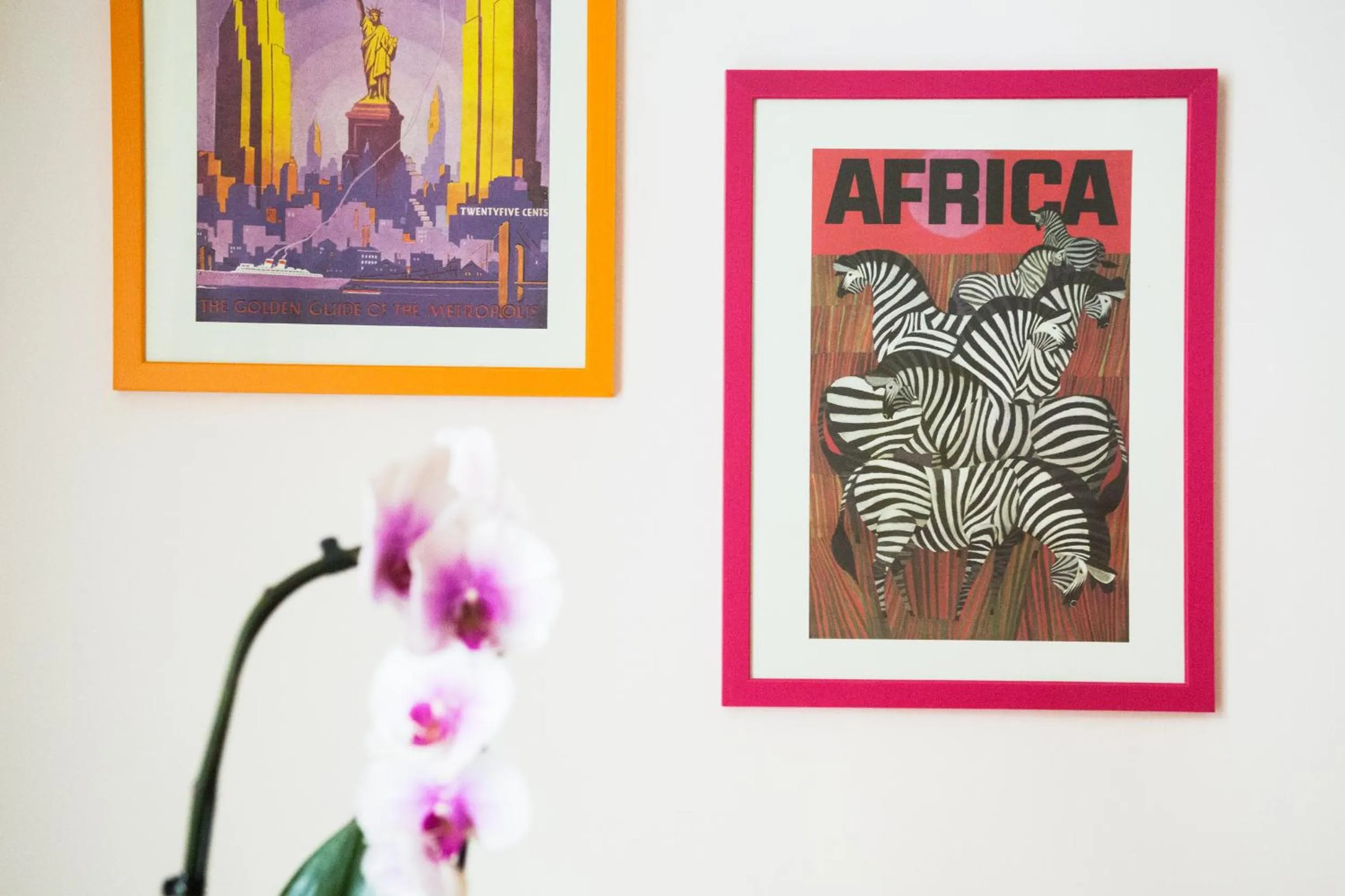 Decorative detail in Viky's Home B&B