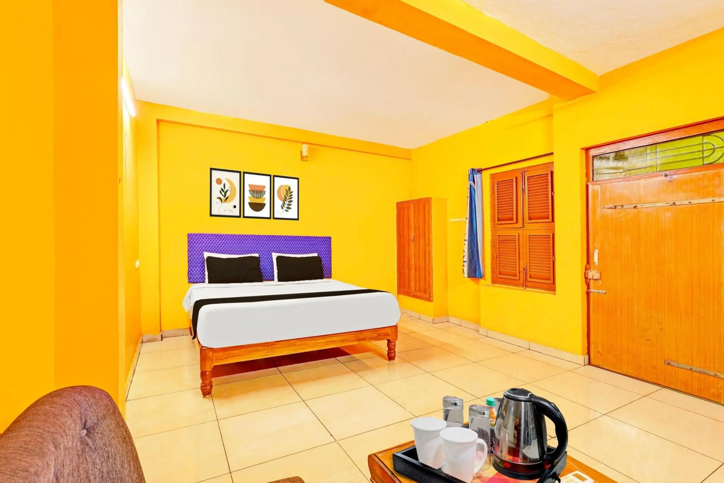 Bedroom in Super Hotel O Thavalakuppam Near Bus Stand Bedroom in Super Hotel O Thavalakuppam Near Bus Stand