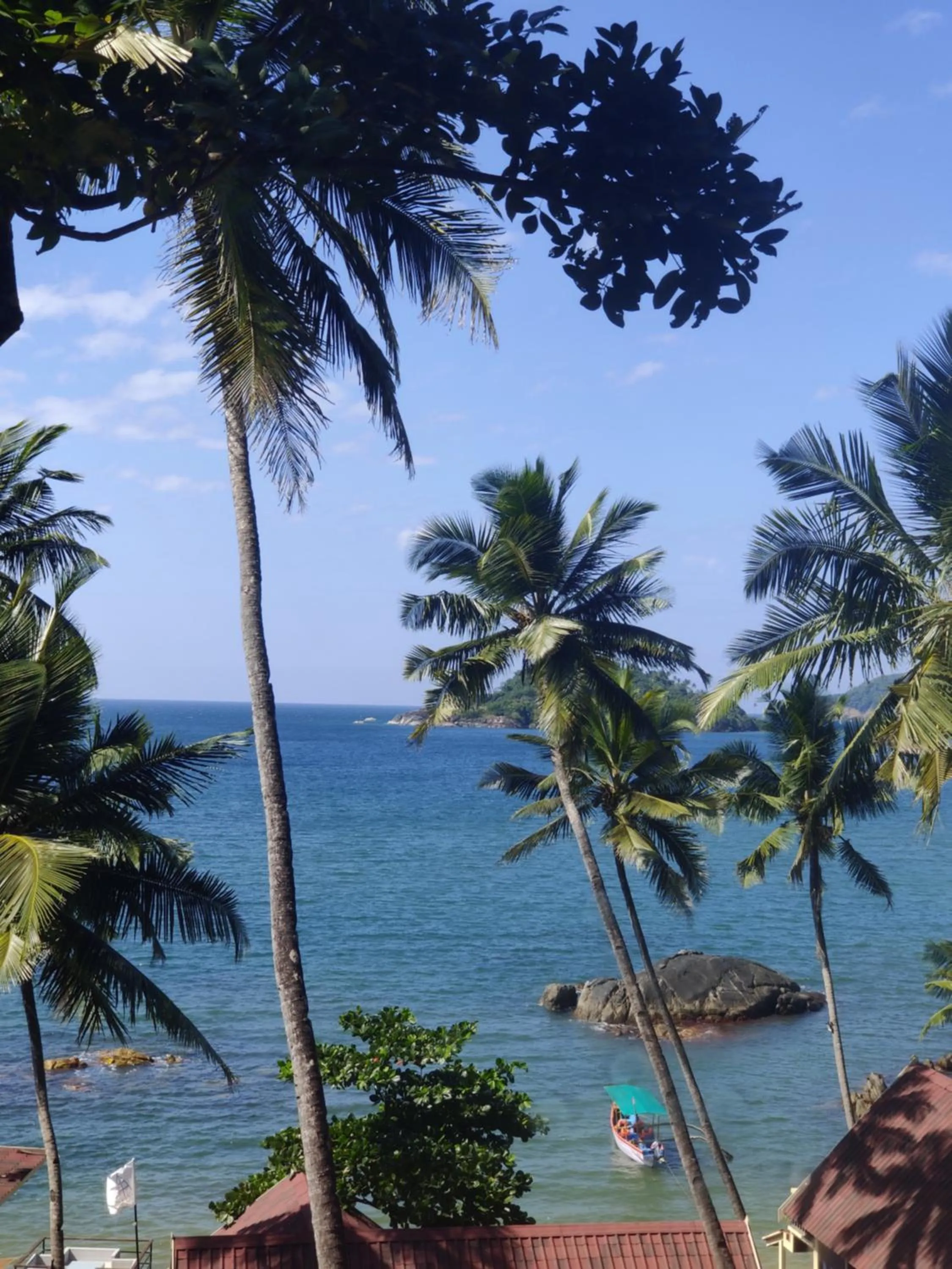 Hilltop Seaview Palolem Goa