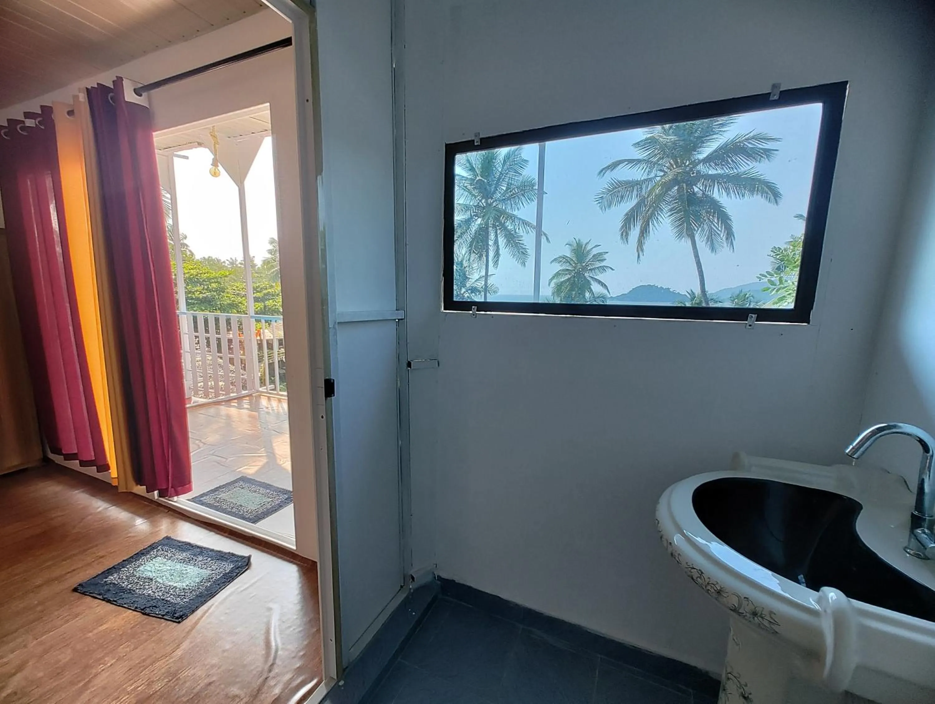 Hilltop Seaview Palolem Goa