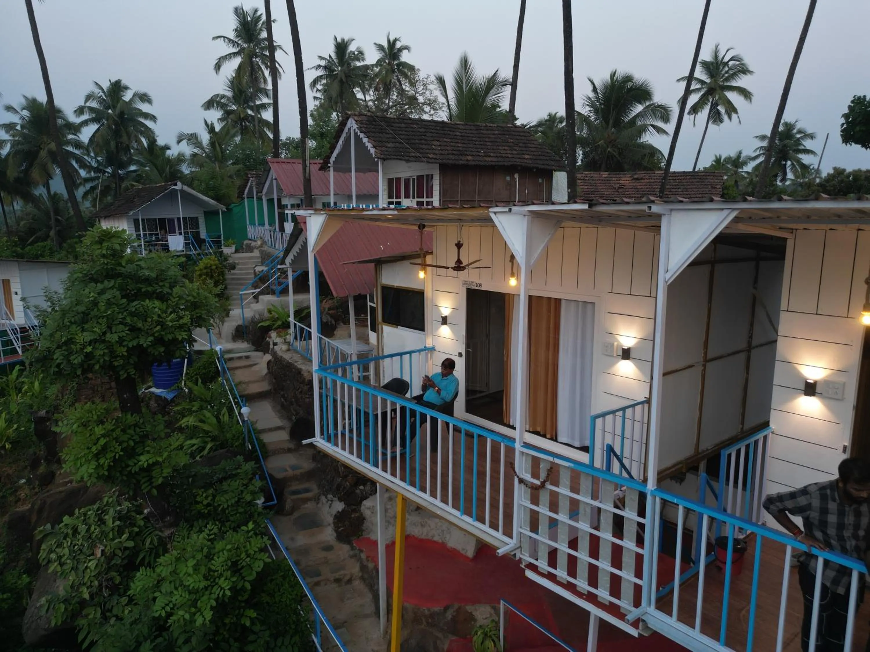 Hilltop Seaview Palolem Goa