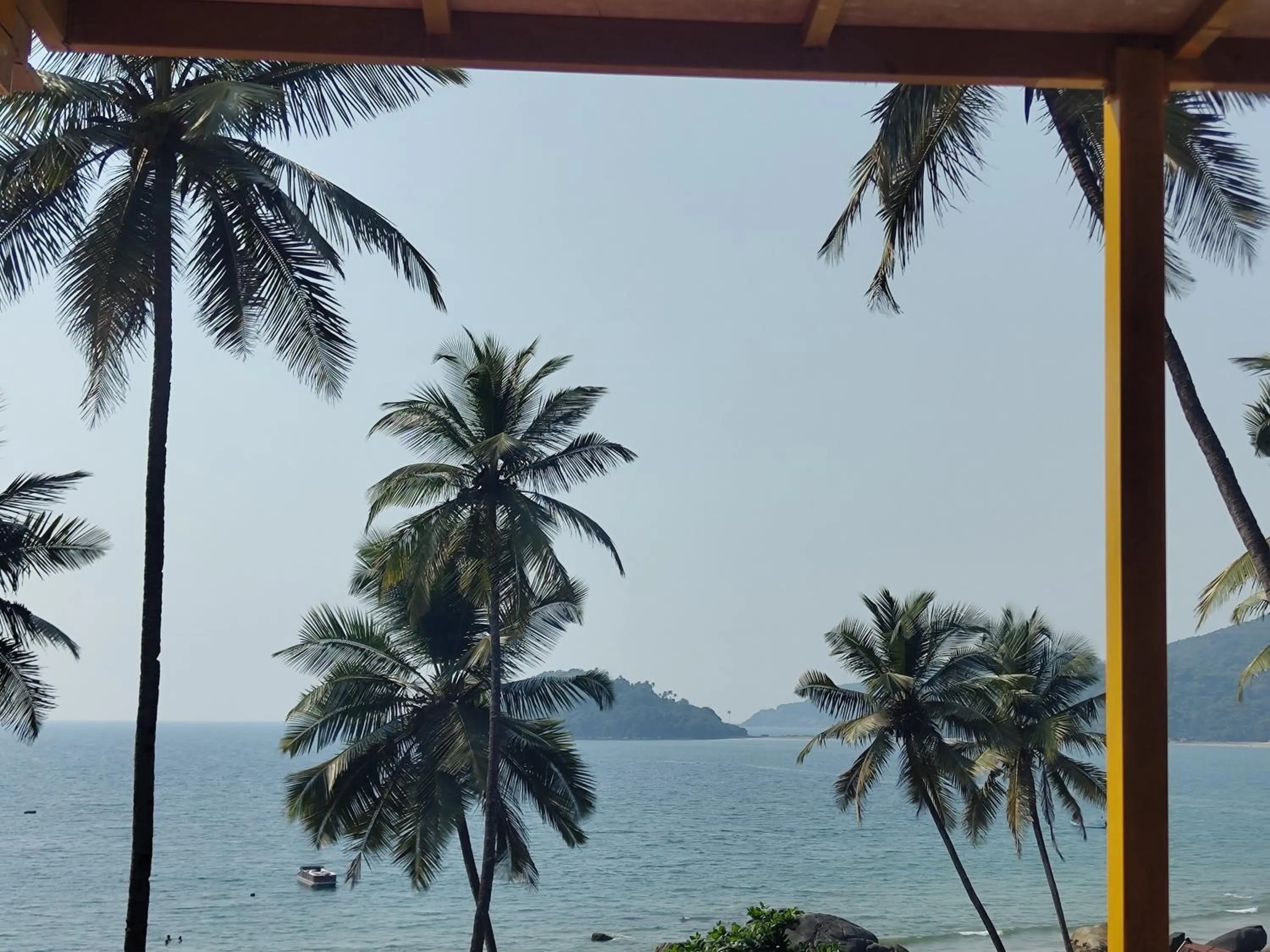 Hilltop Seaview Palolem Goa