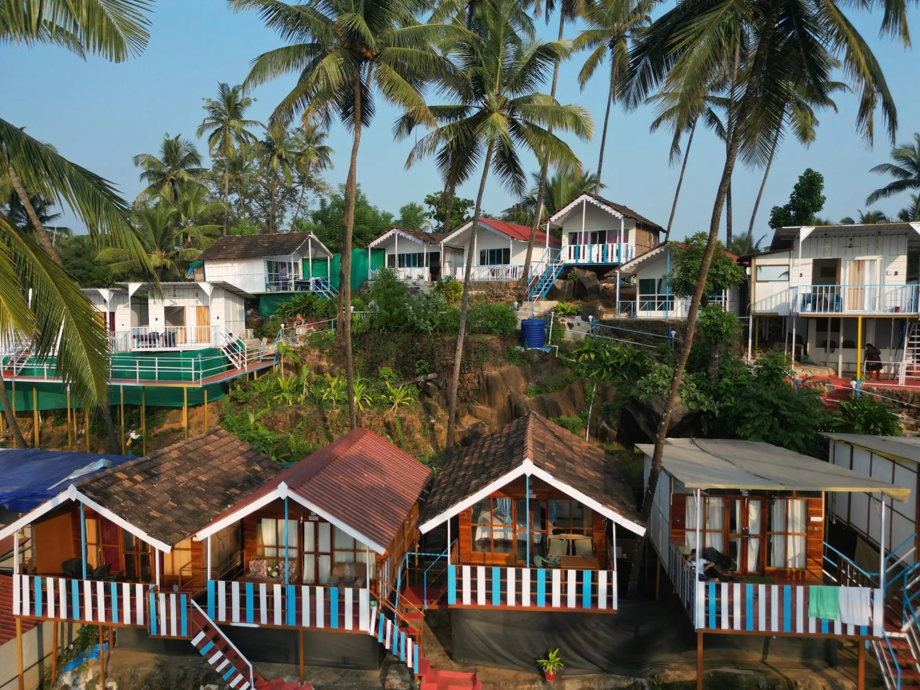 Hilltop Seaview Palolem Goa