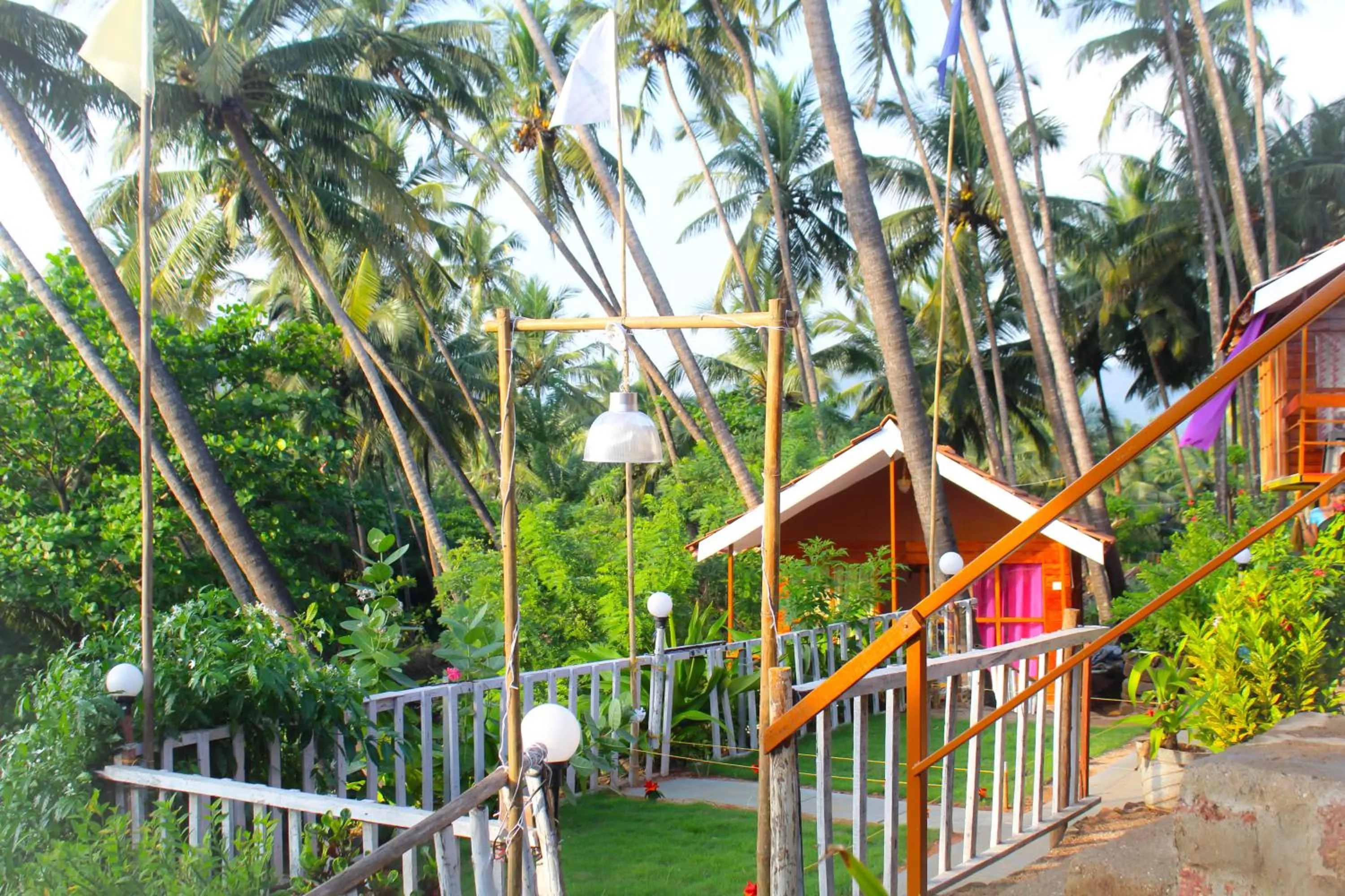 Hilltop Seaview Palolem Goa