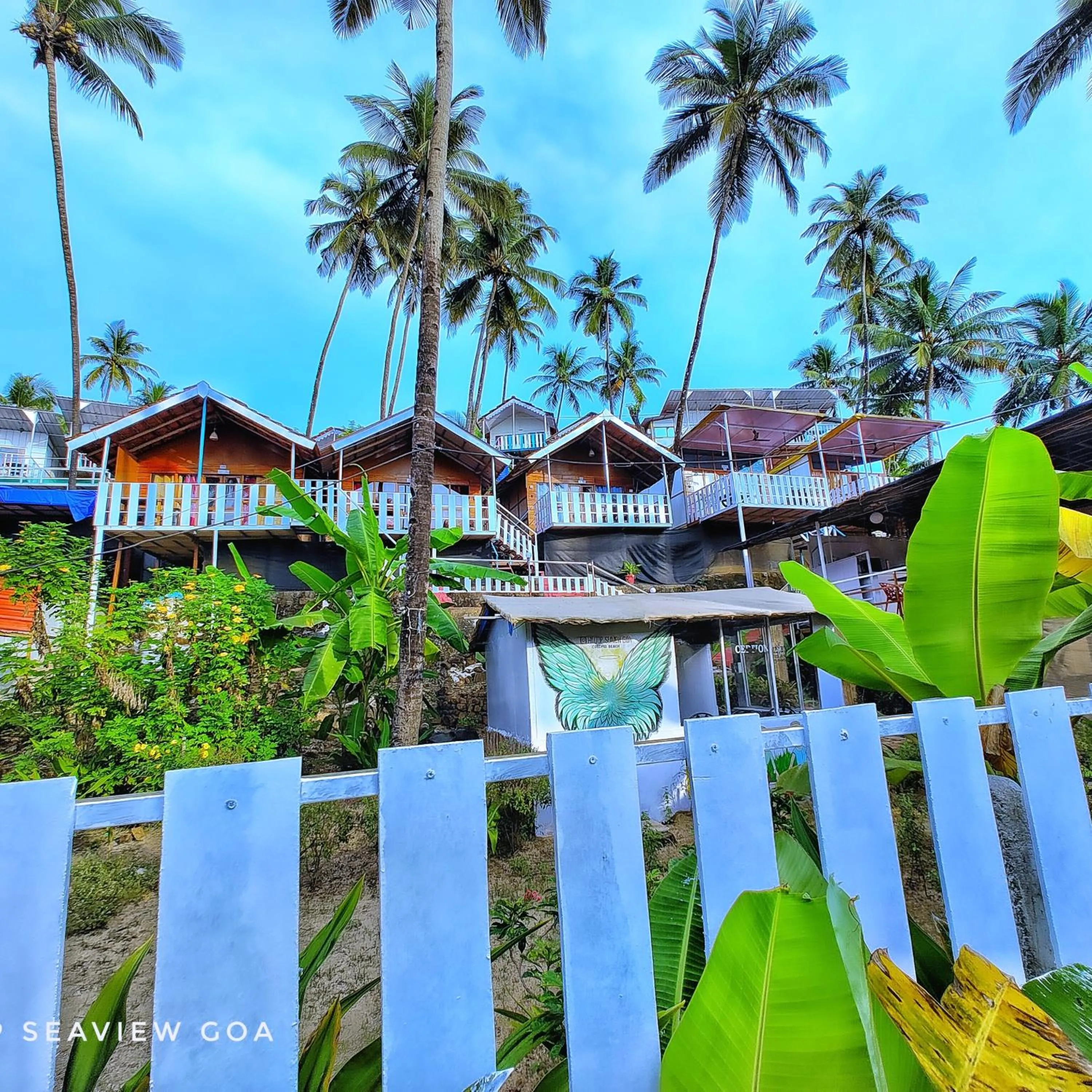 Hilltop Seaview Palolem Goa
