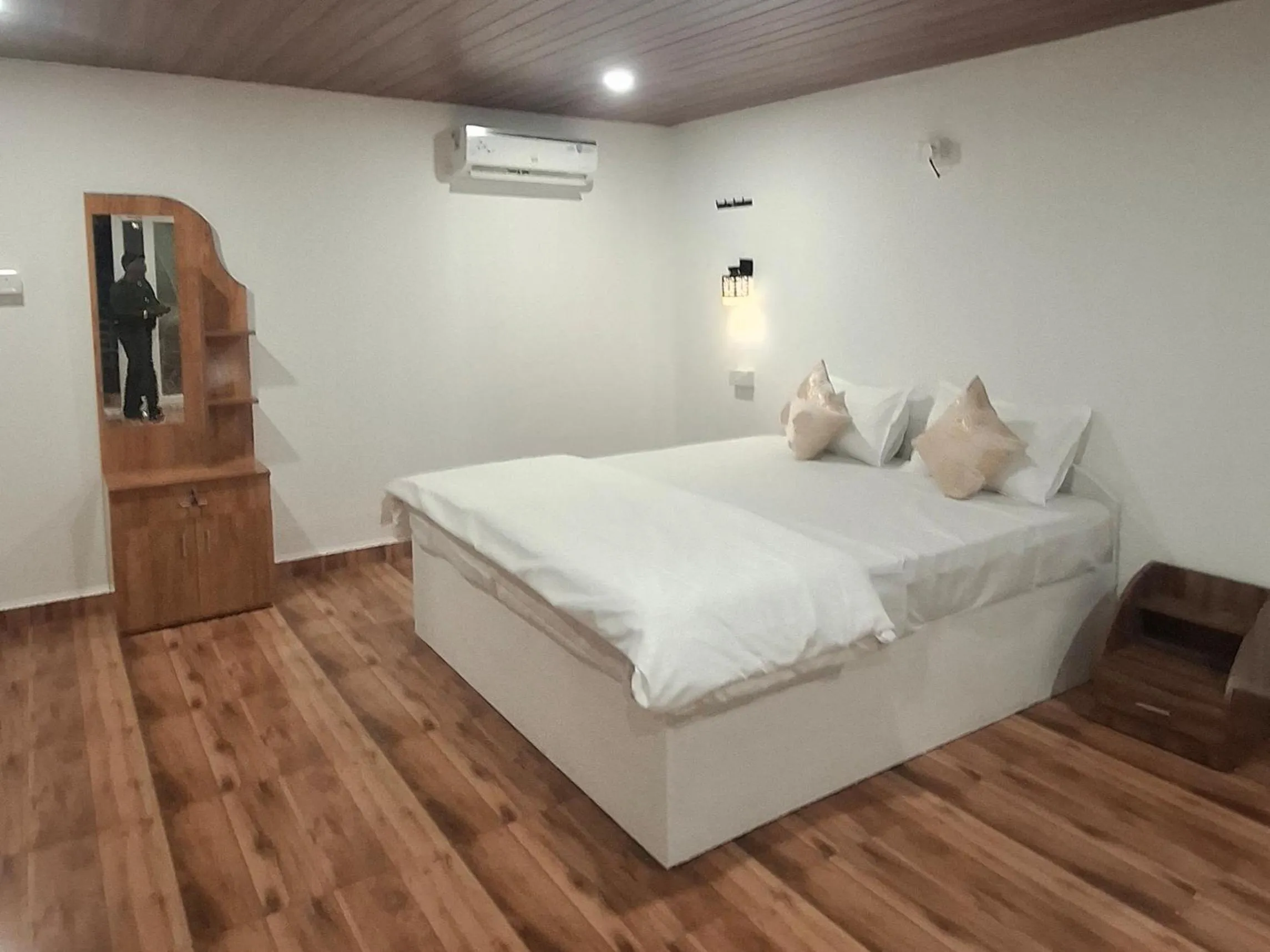 Bed in Hilltop Seaview Palolem Goa