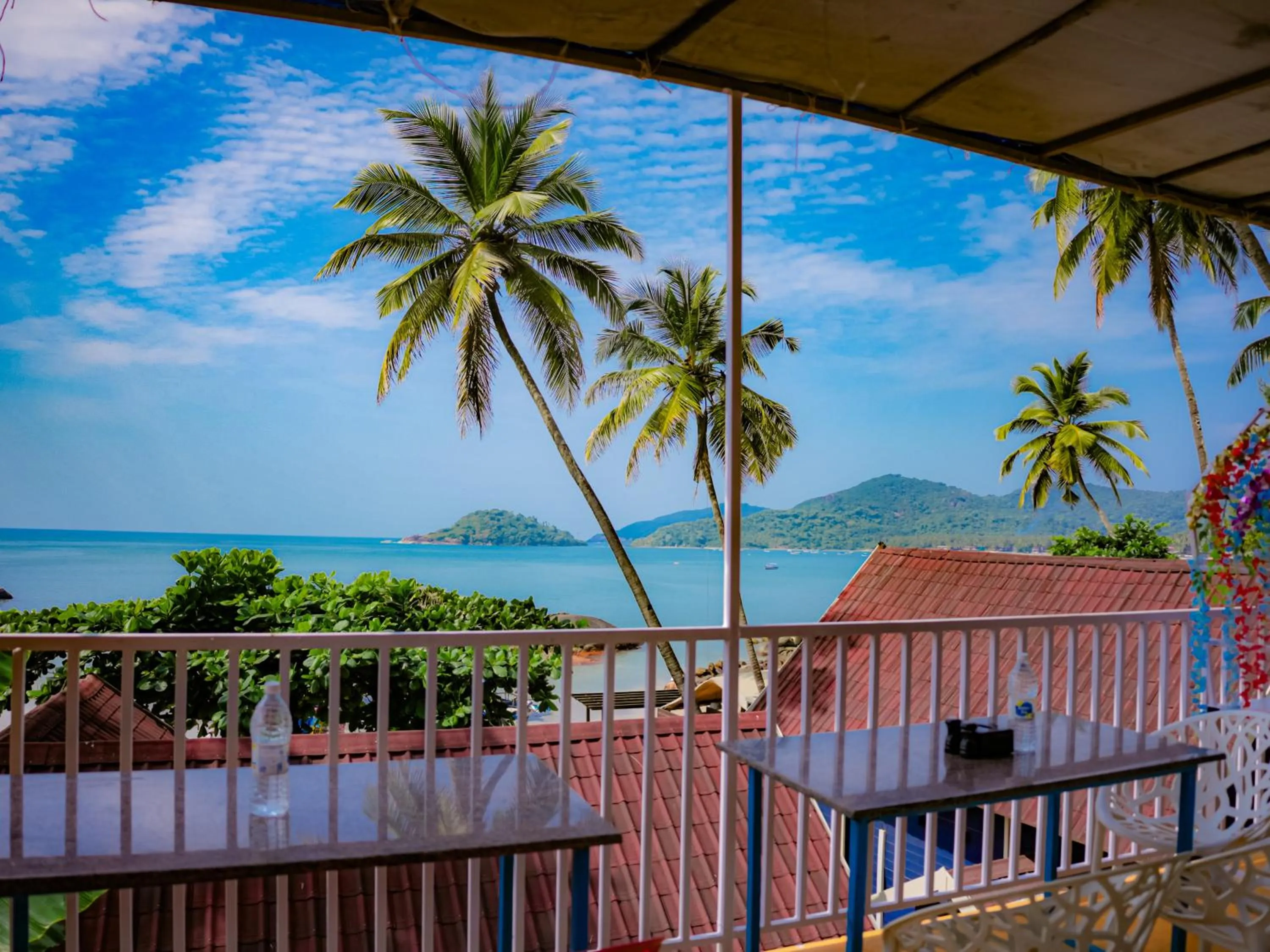 Hilltop Seaview Palolem Goa