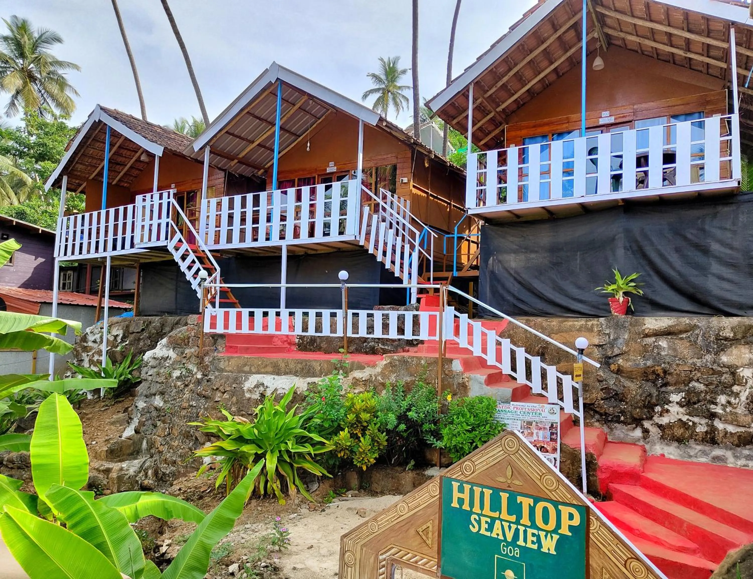 Hilltop Seaview Palolem Goa