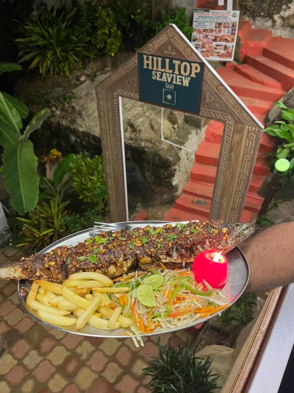 Hilltop Seaview Palolem Goa