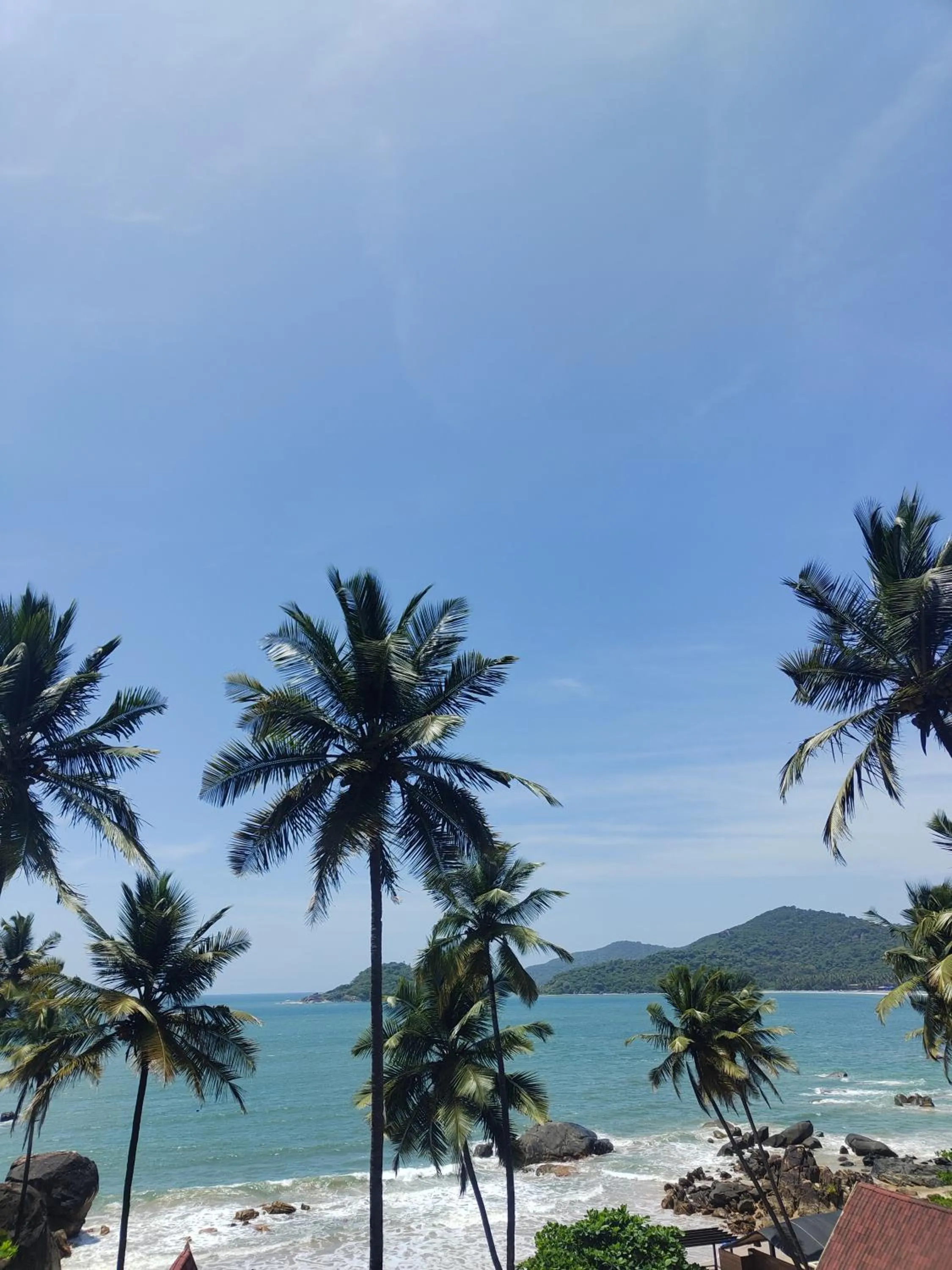 Hilltop Seaview Palolem Goa