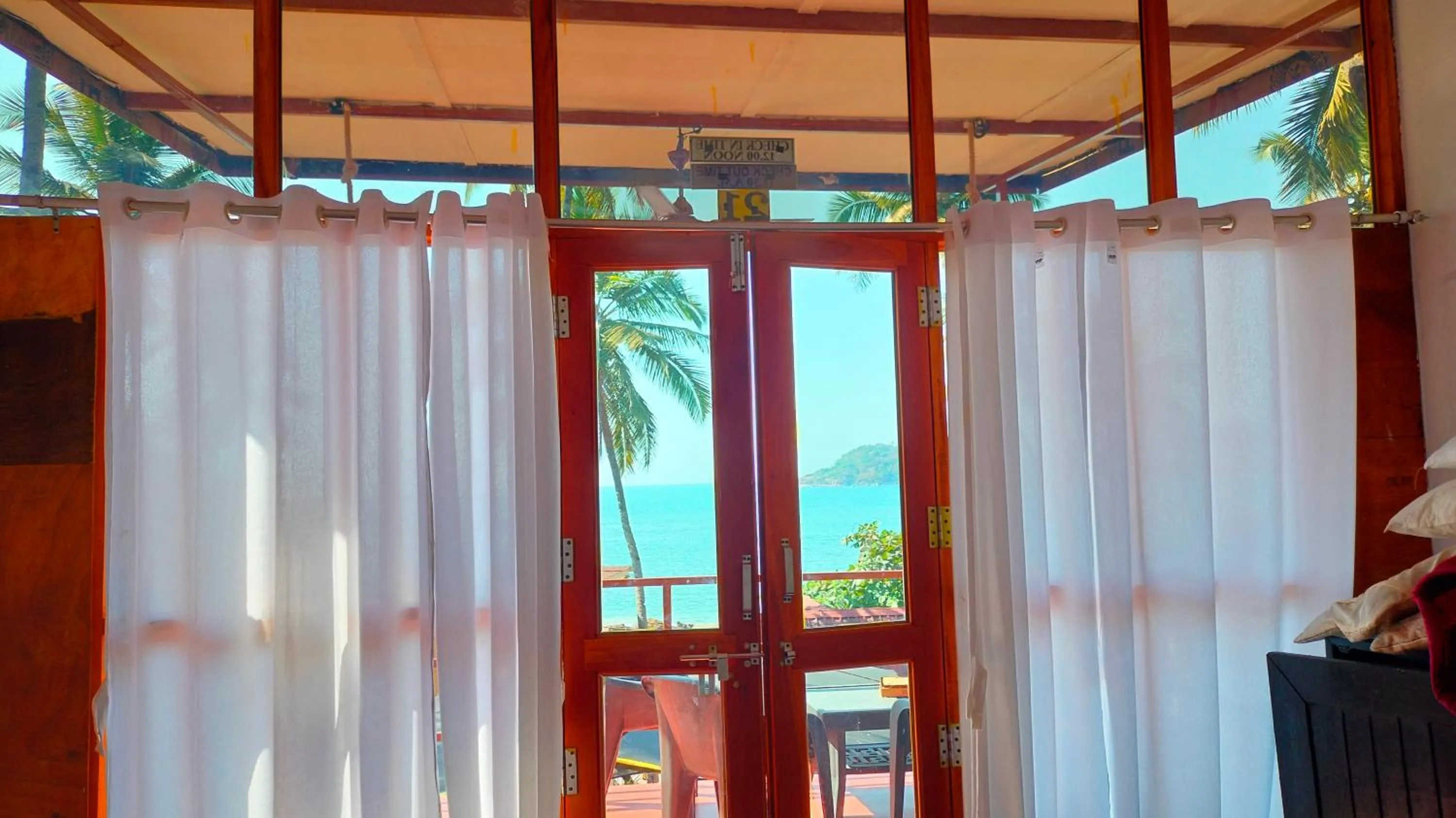 Hilltop Seaview Palolem Goa