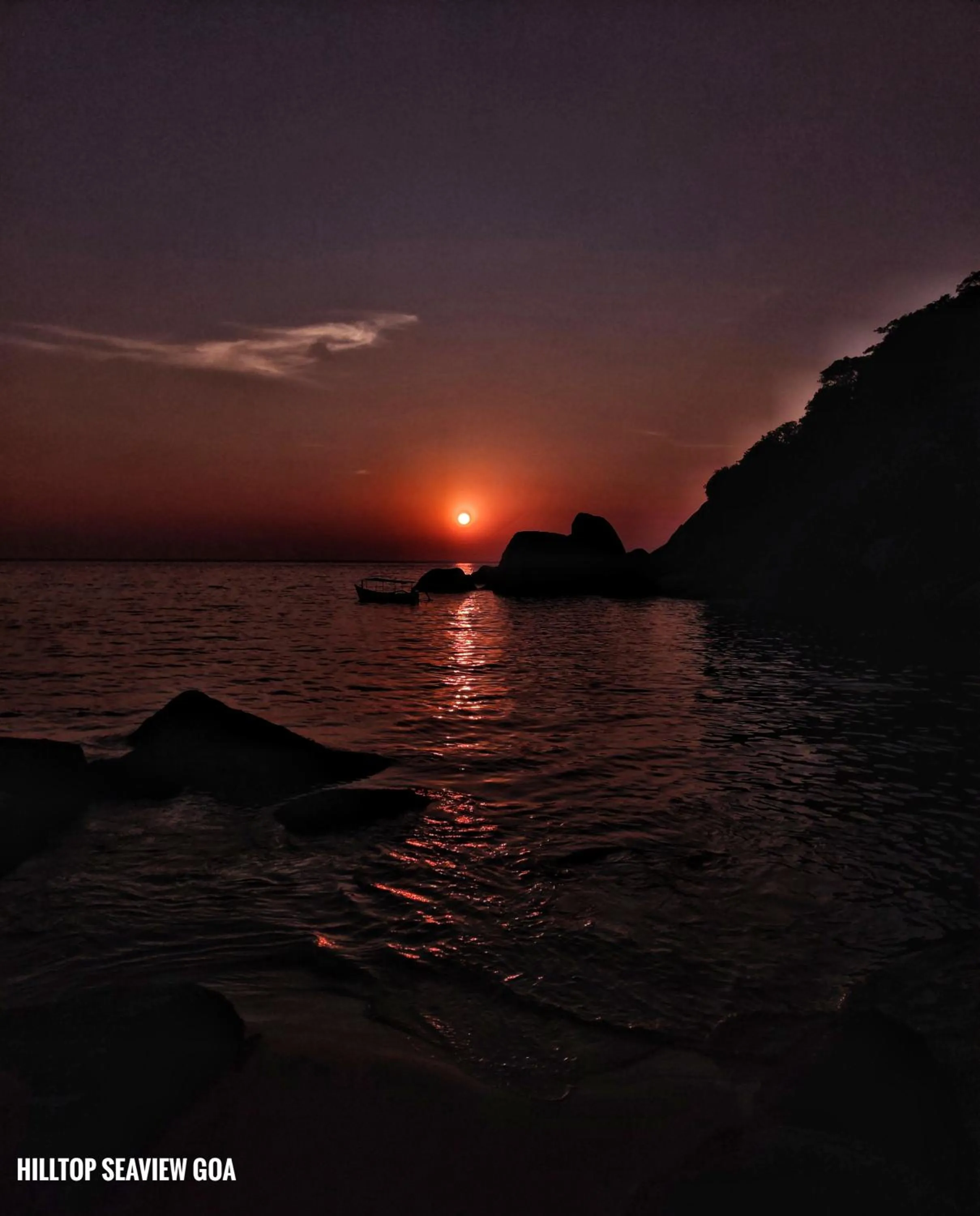 Hilltop Seaview Palolem Goa