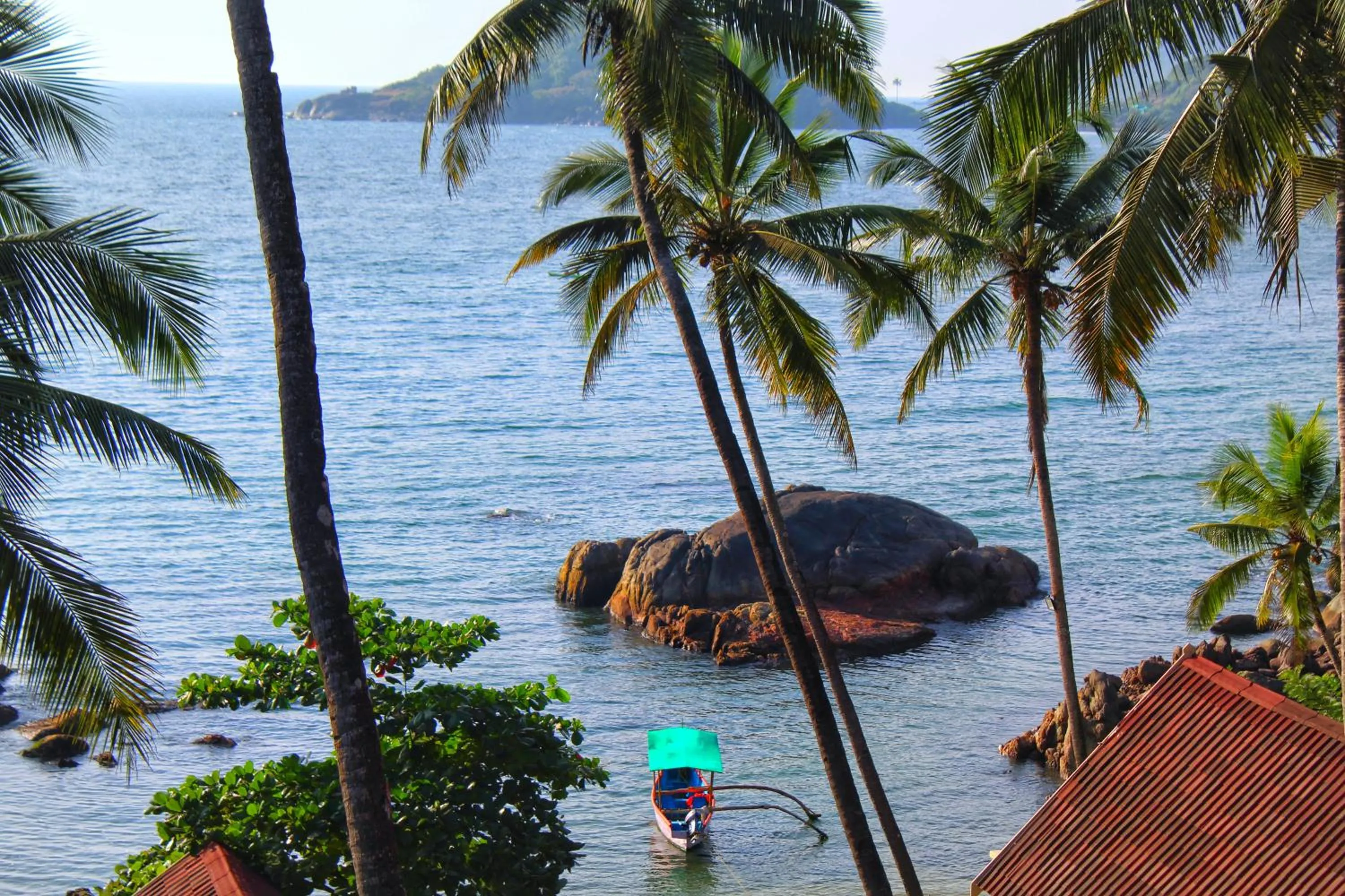Hilltop Seaview Palolem Goa
