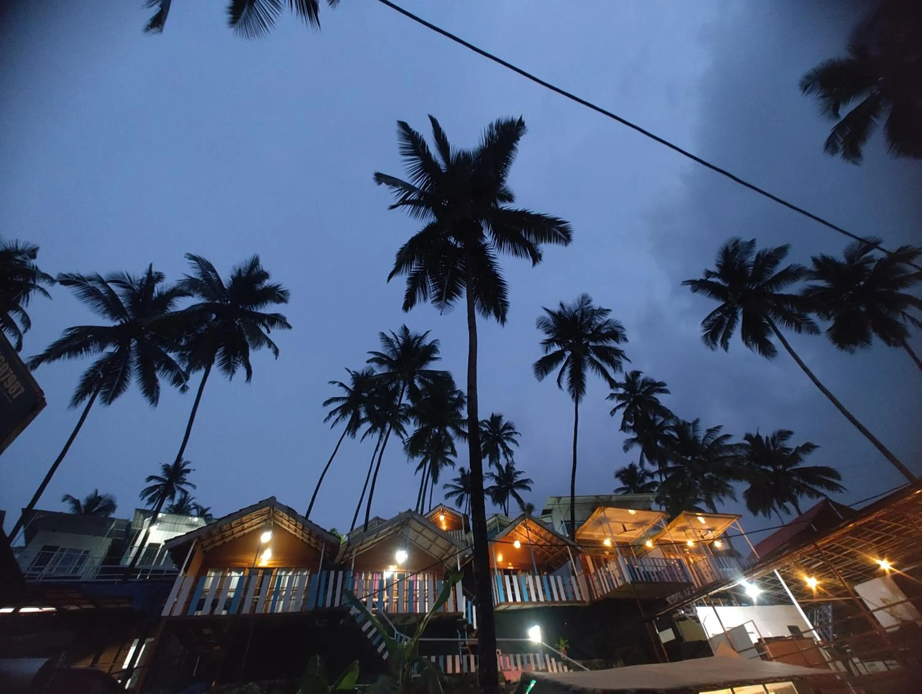 Hilltop Seaview Palolem Goa