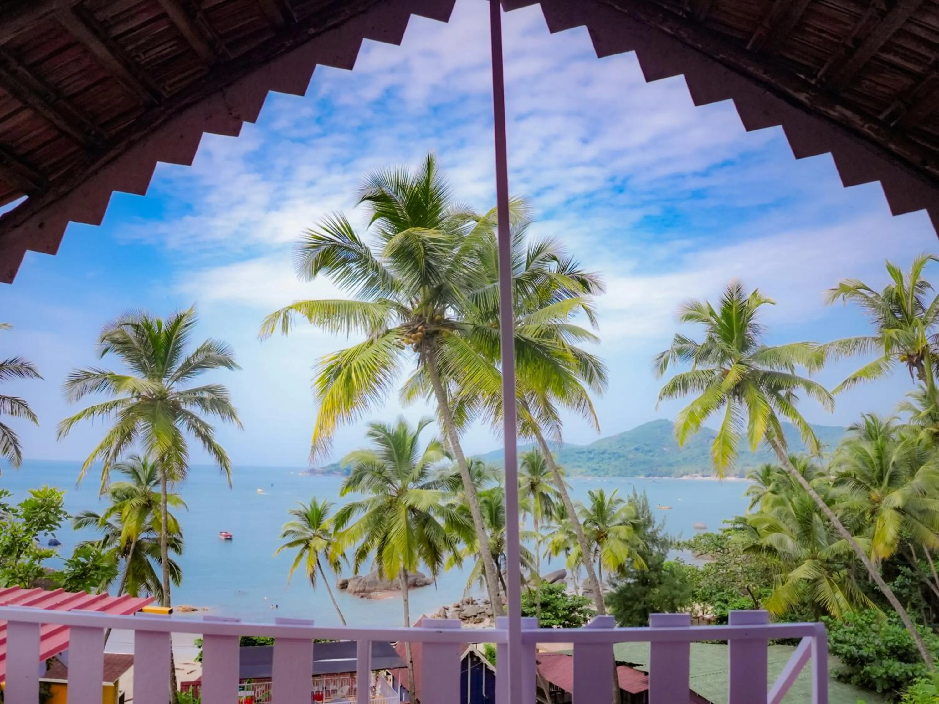 Hilltop Seaview Palolem Goa