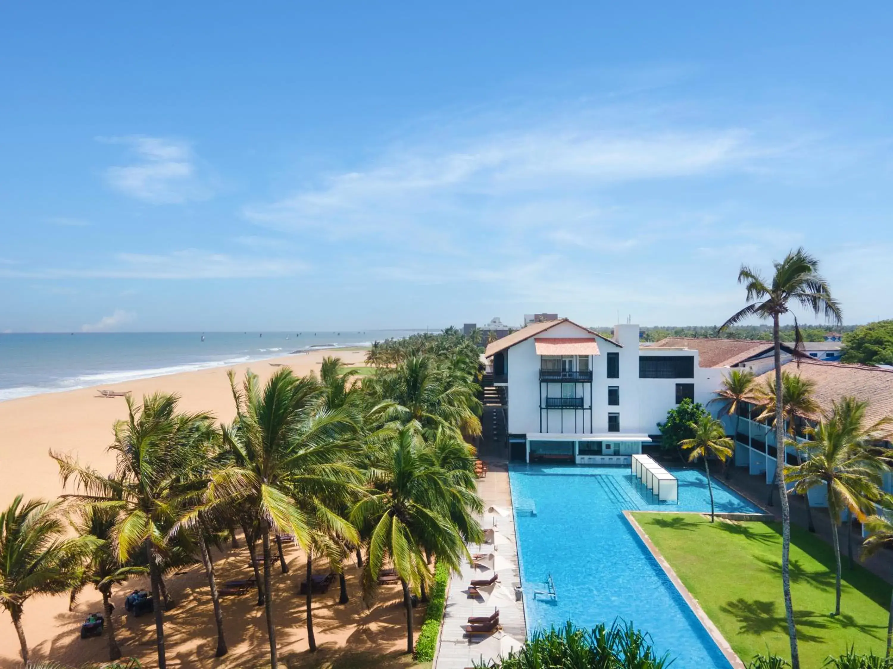 Property building in Jetwing Blue Property building in Jetwing Blue