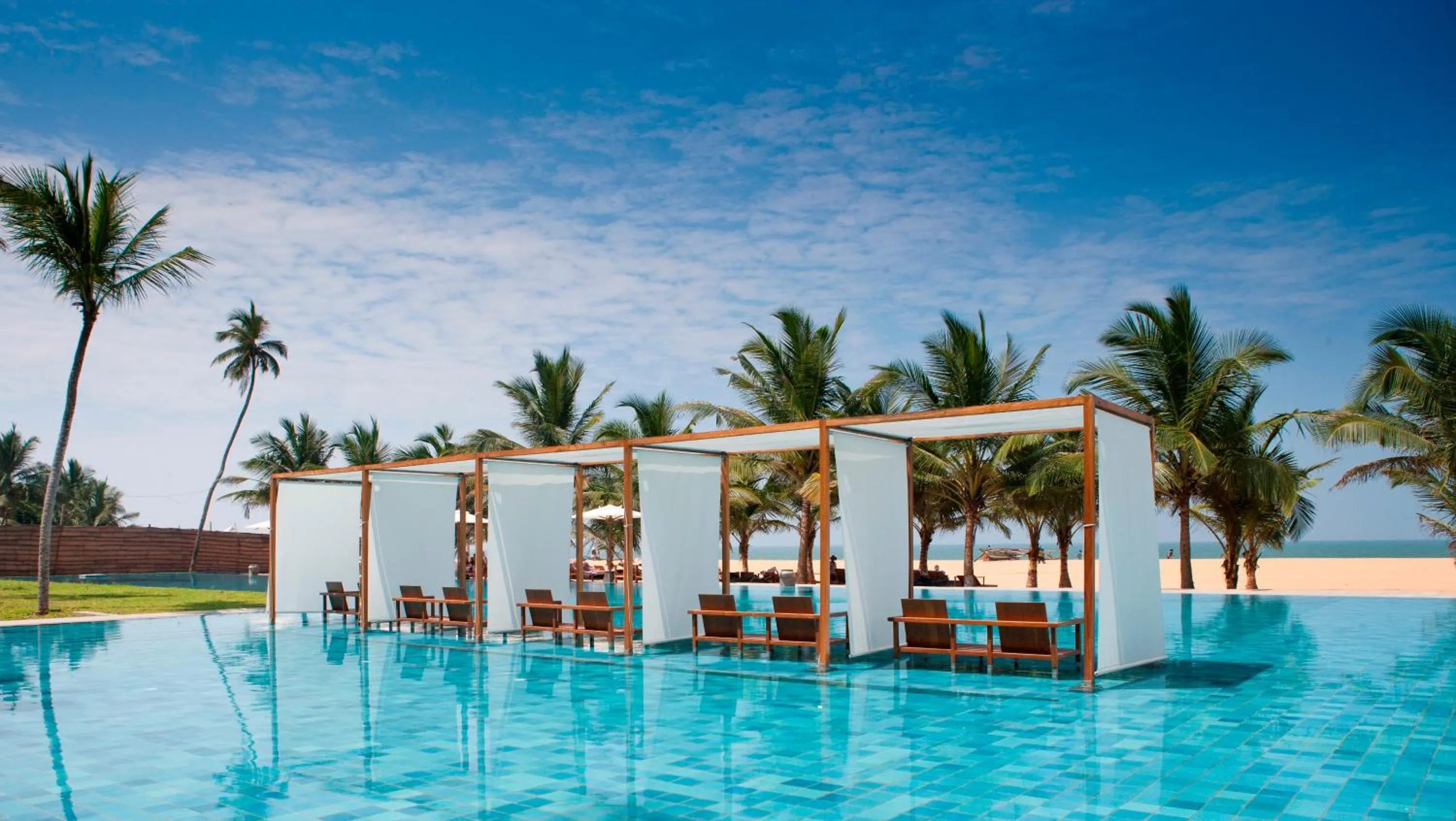 Swimming pool in Jetwing Blue