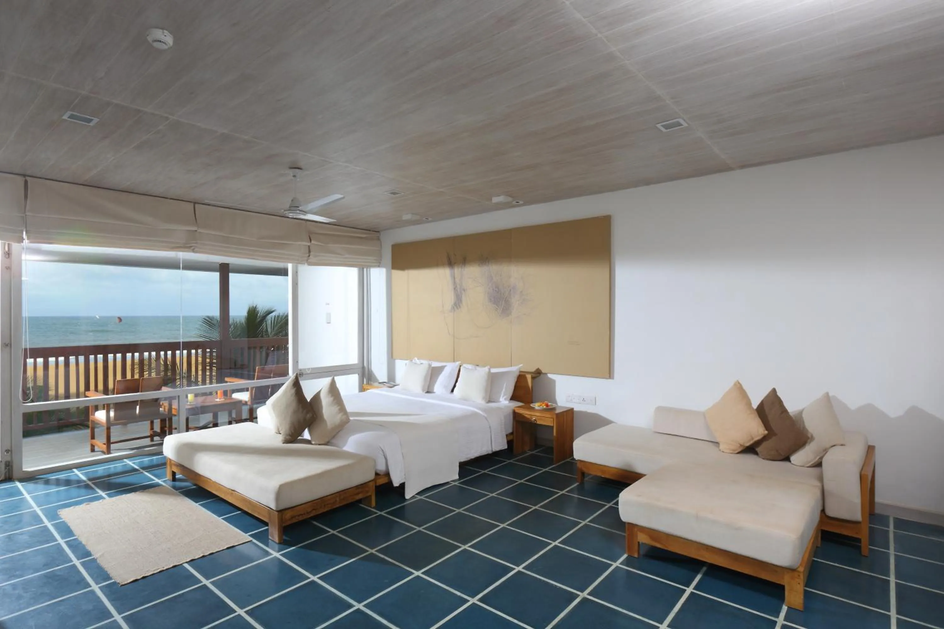 Bedroom in Jetwing Blue