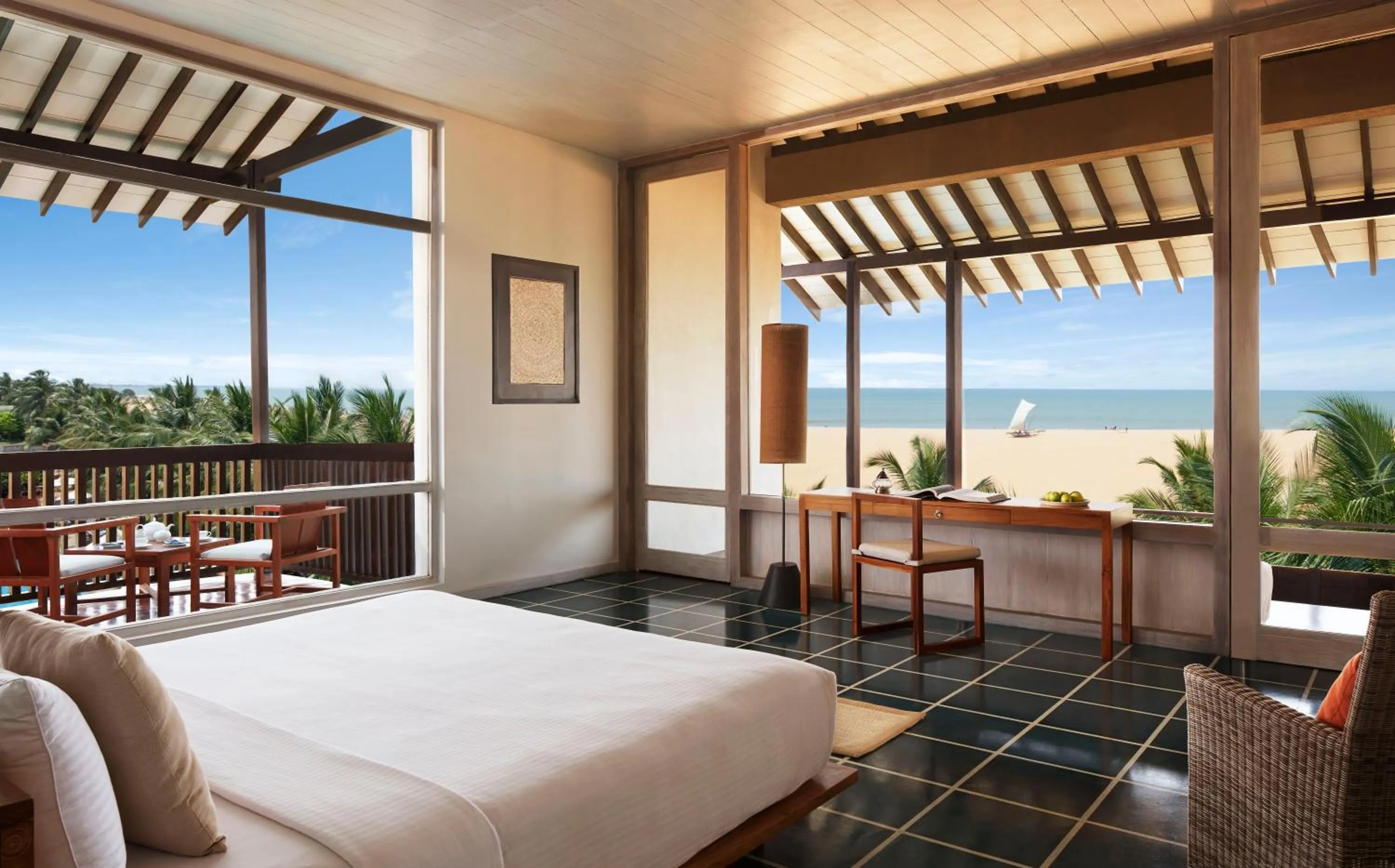 Bedroom in Jetwing Blue