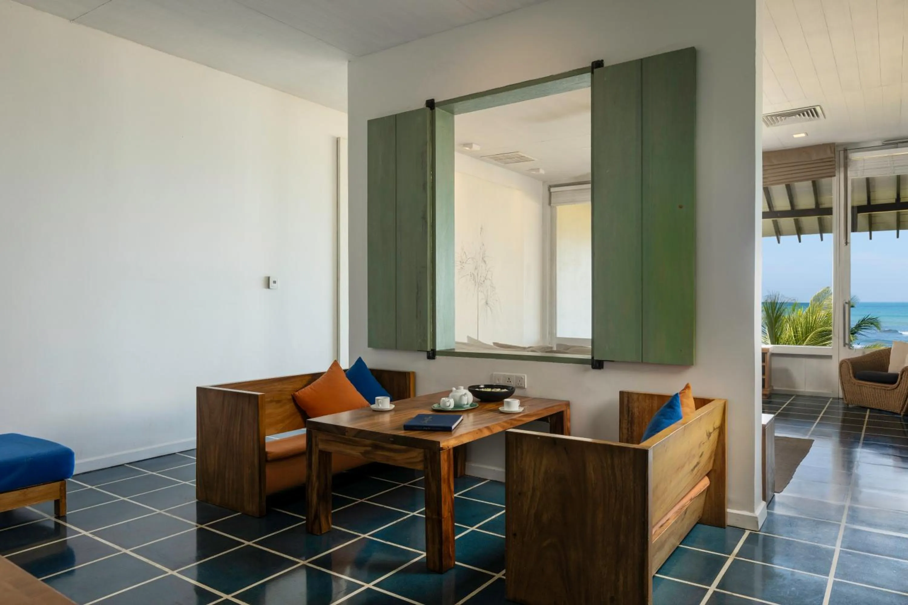 Bedroom in Jetwing Blue