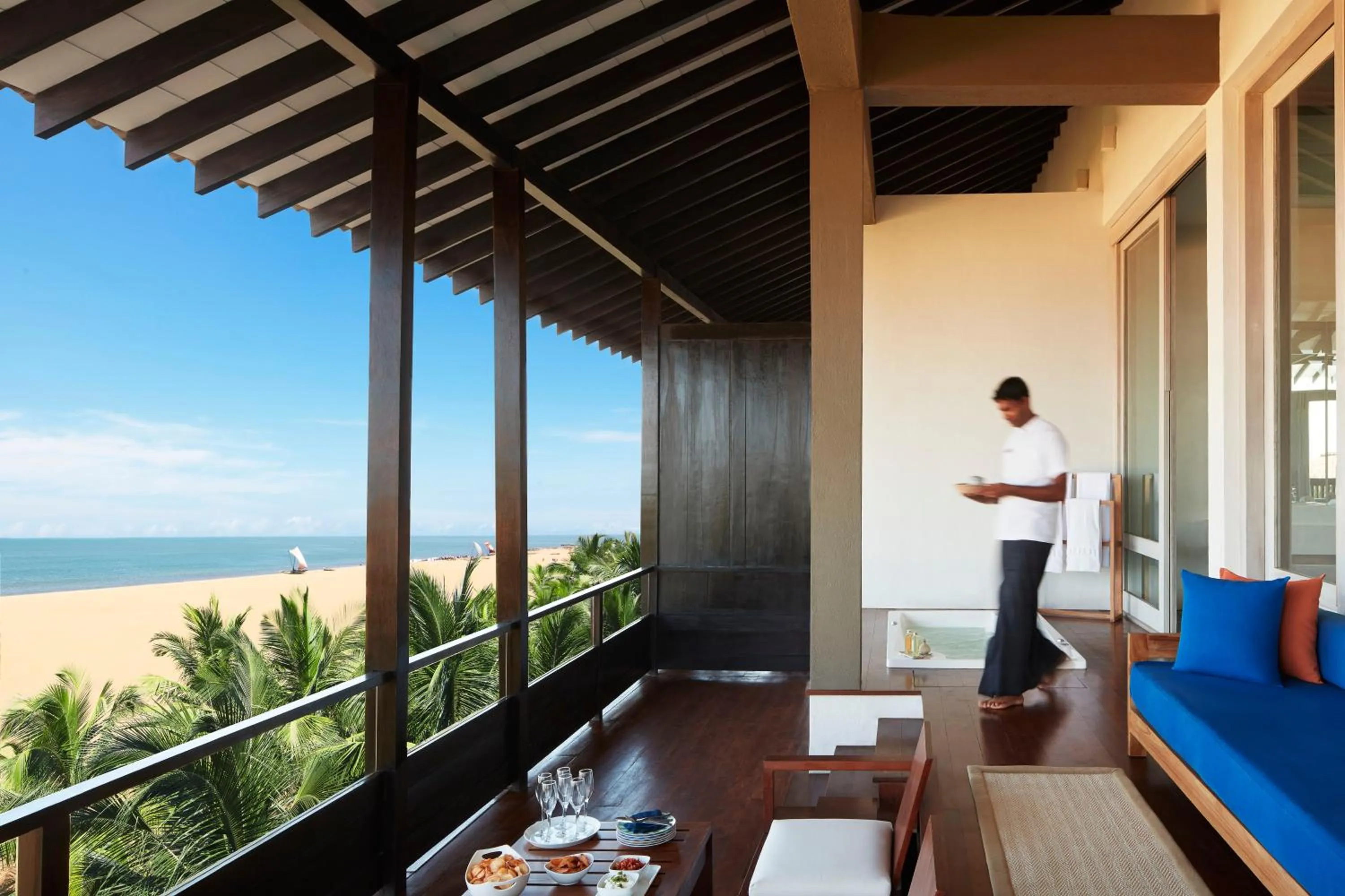 Balcony/Terrace in Jetwing Blue