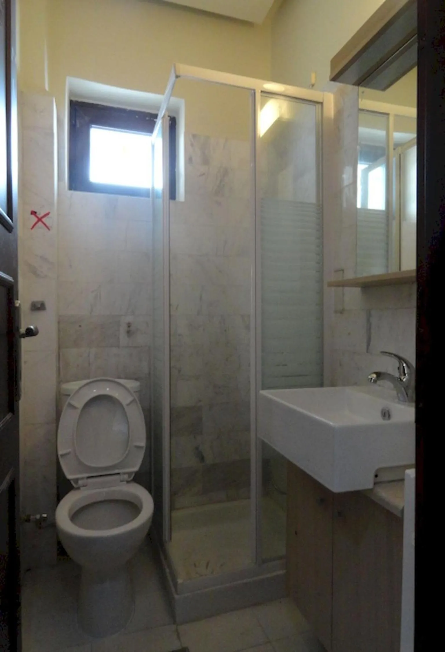 Bathroom in Captain's Beach Apartments