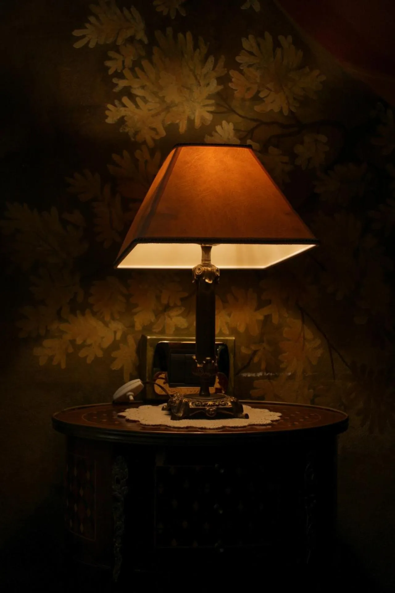 Decorative detail in L'antica Bifore