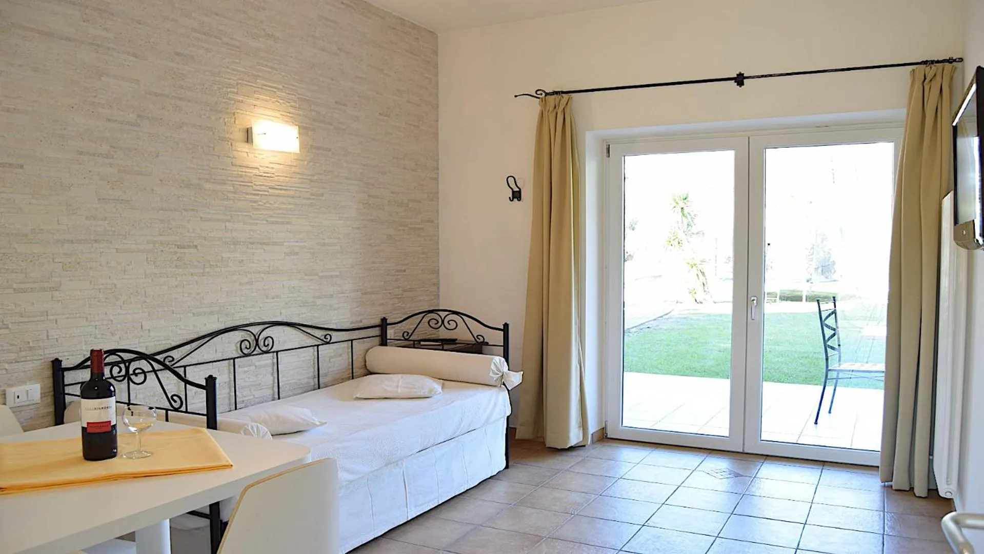 Bed in Residenza Le Due Torri