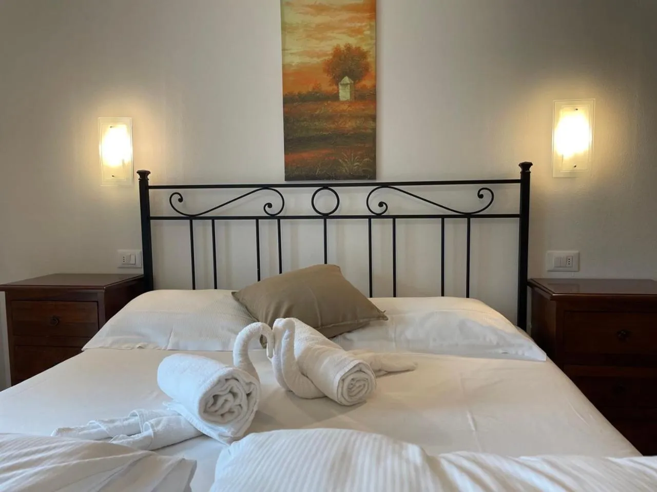 Bed in Residenza Le Due Torri