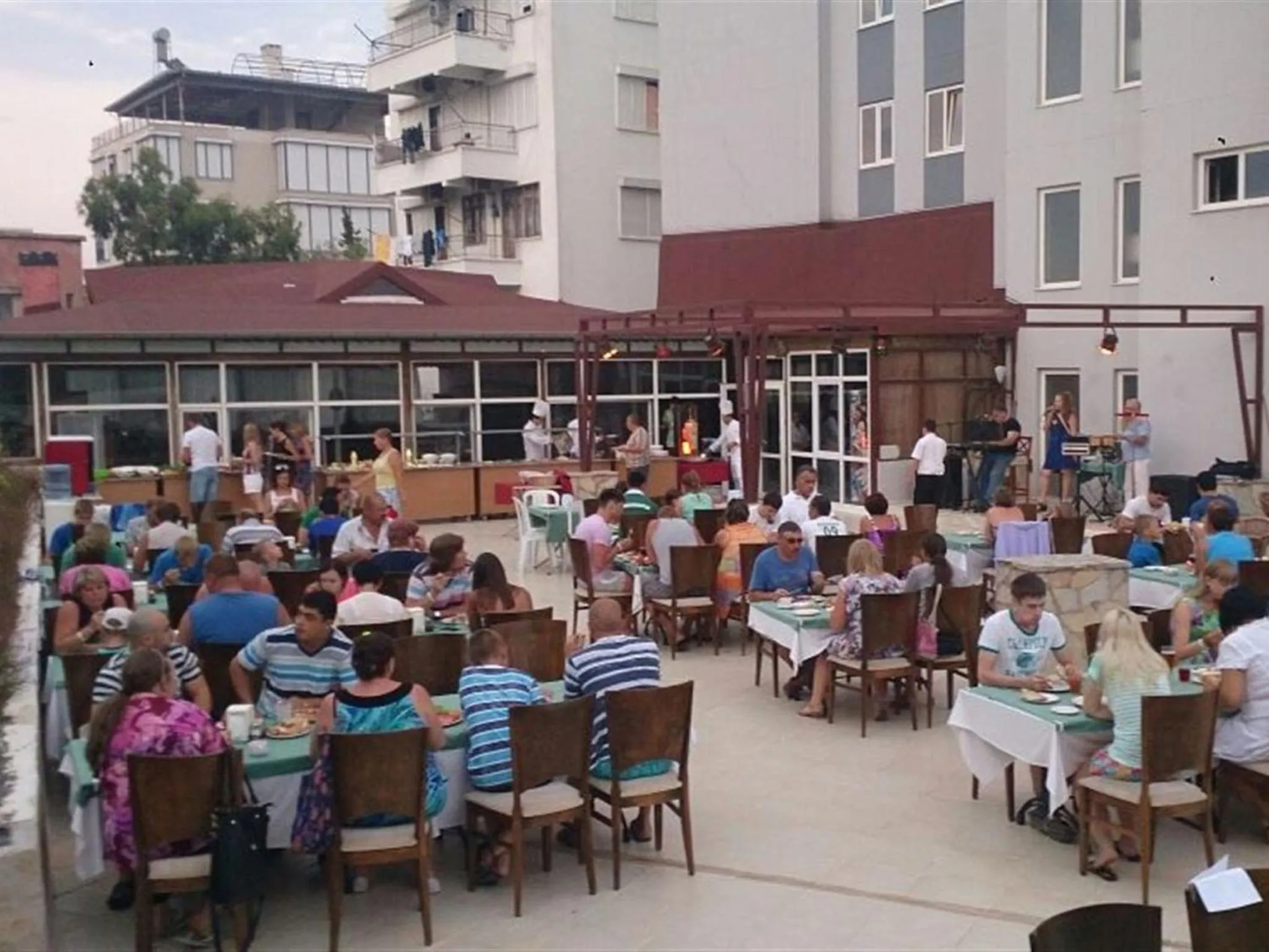 Activities in Acropol Beach Hotel
