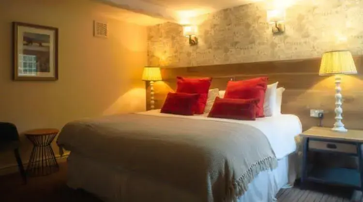 Bed in The Swan at Tarporley Bed in The Swan at Tarporley