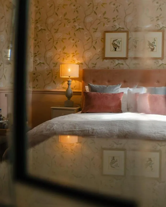 Bed in The Swan at Tarporley