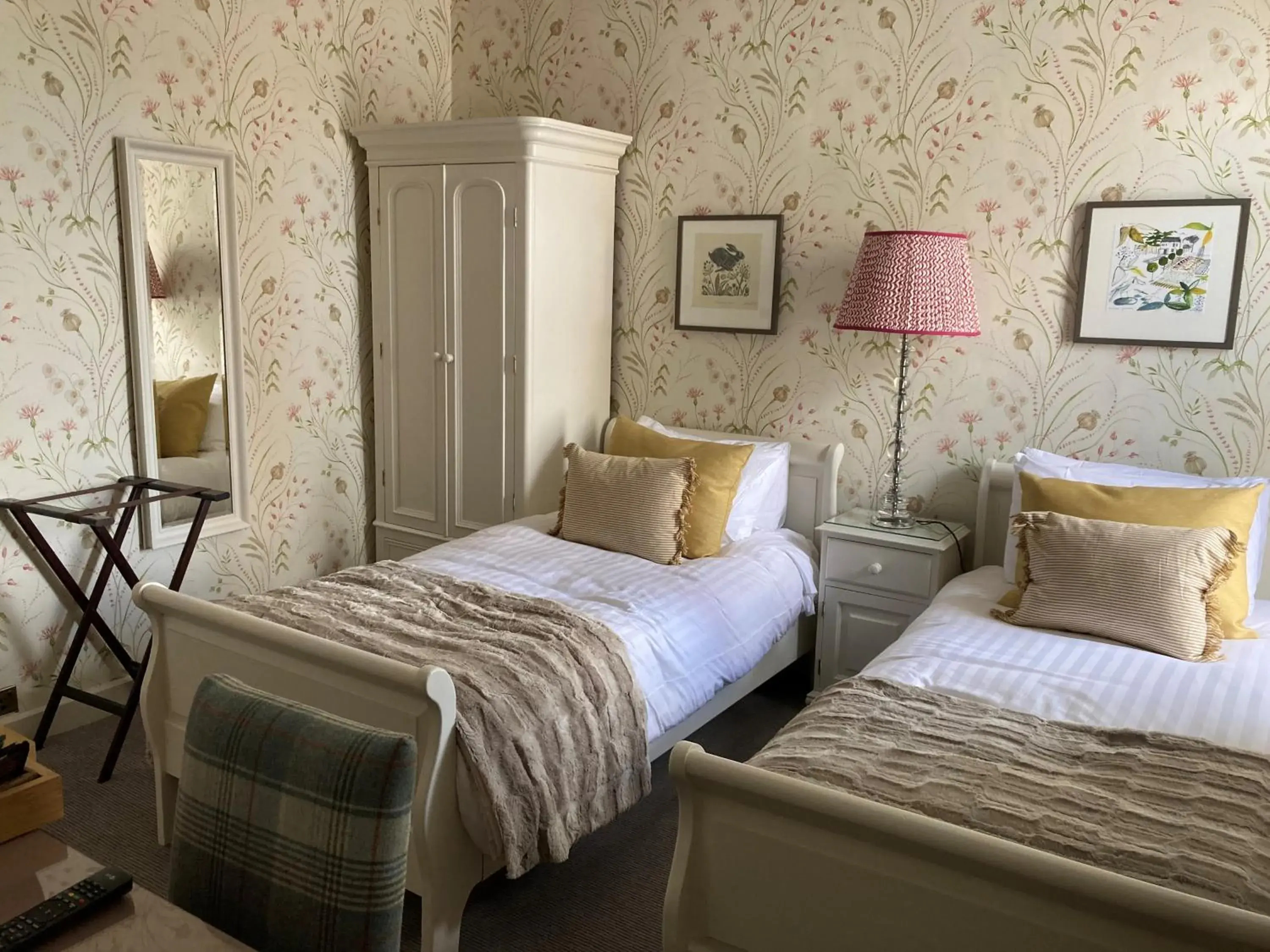 Bed in The Swan at Tarporley Bed in The Swan at Tarporley