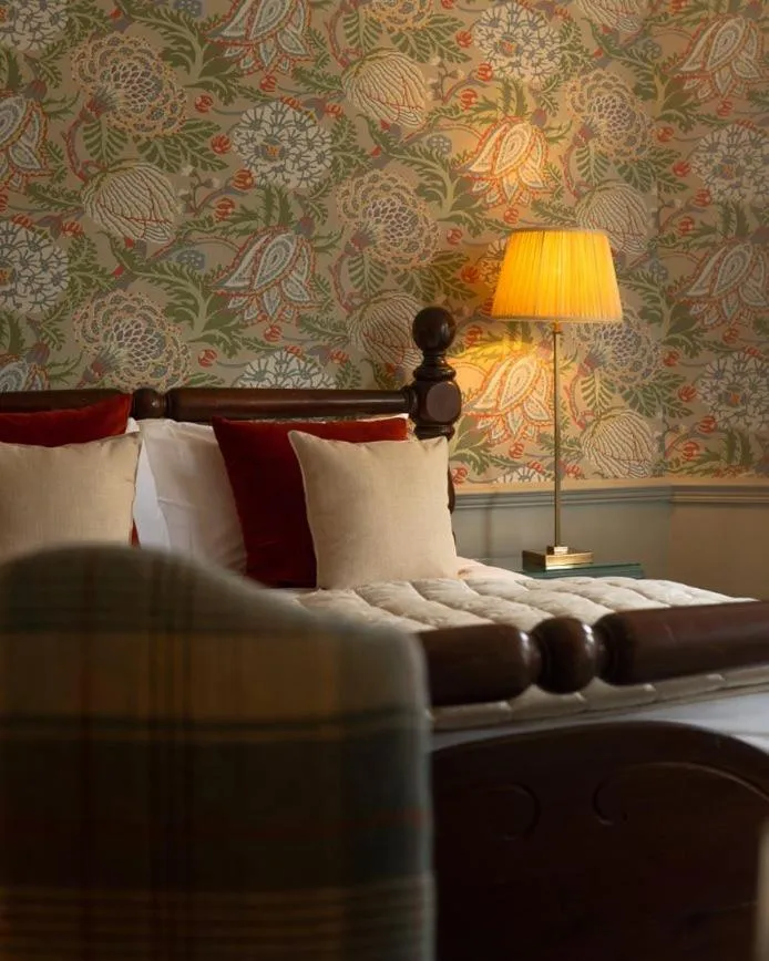 Bedroom in The Swan at Tarporley