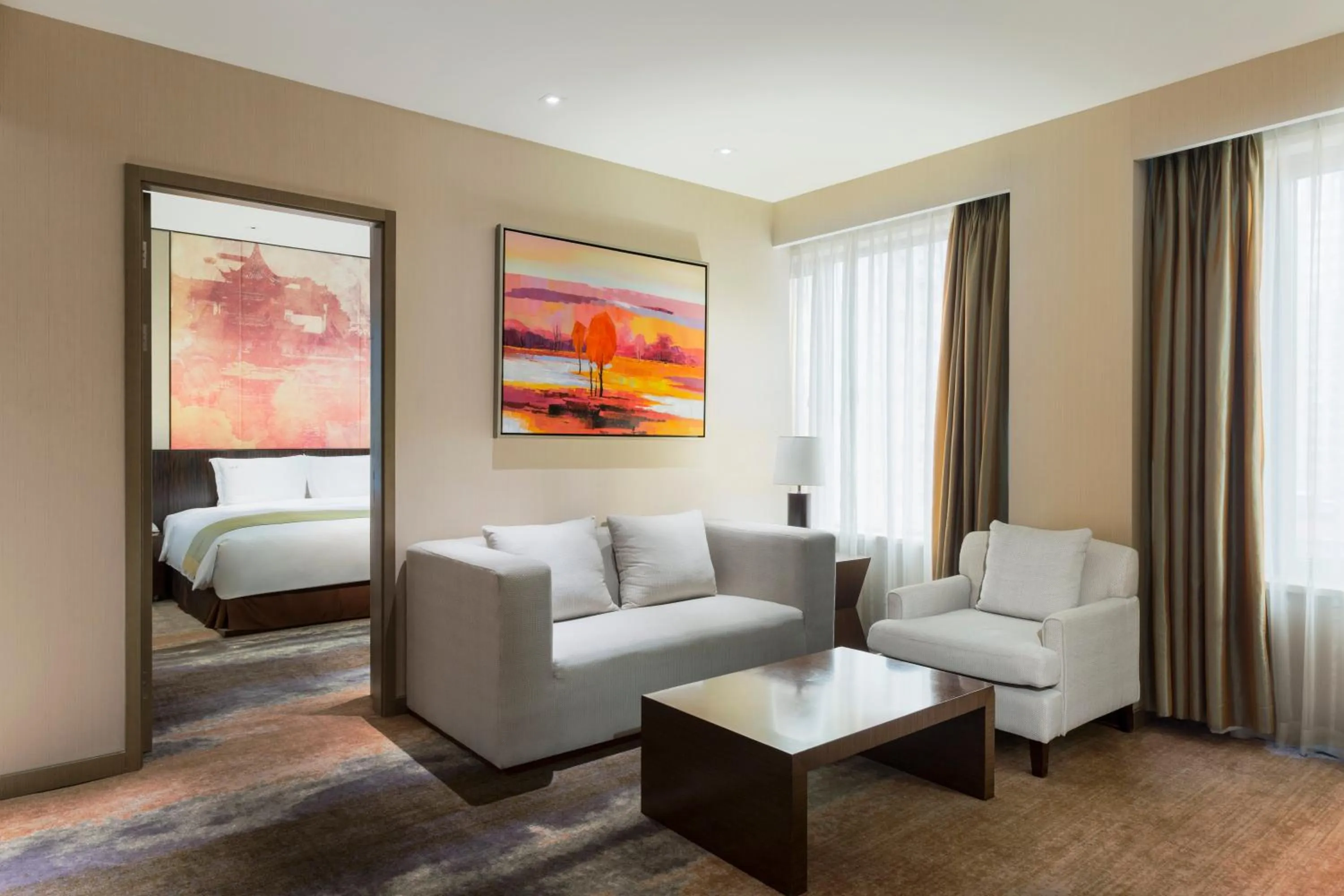 Photo of the whole room in Holiday Inn Nanjing Aqua City by IHG