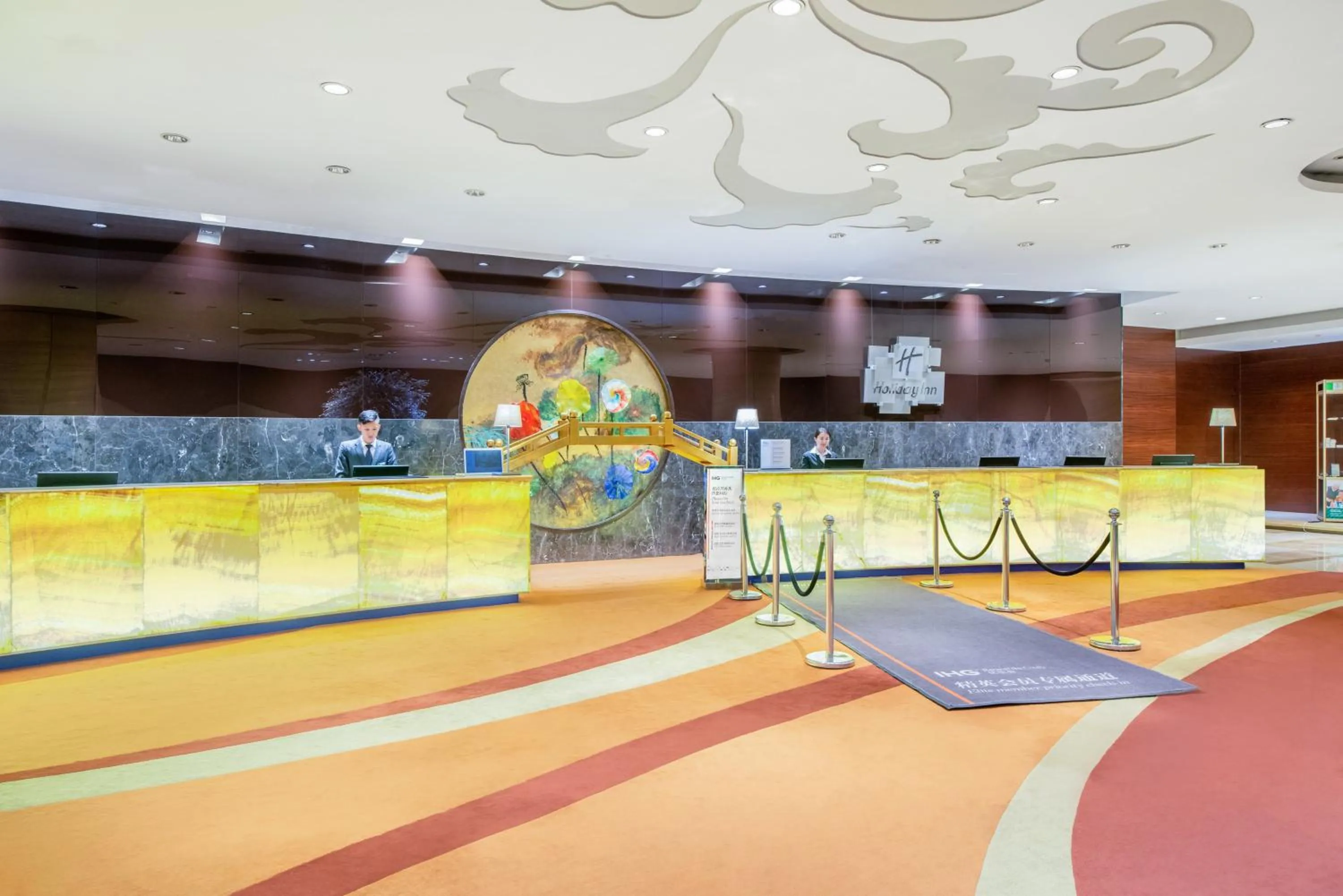 Property building in Holiday Inn Nanjing Aqua City by IHG