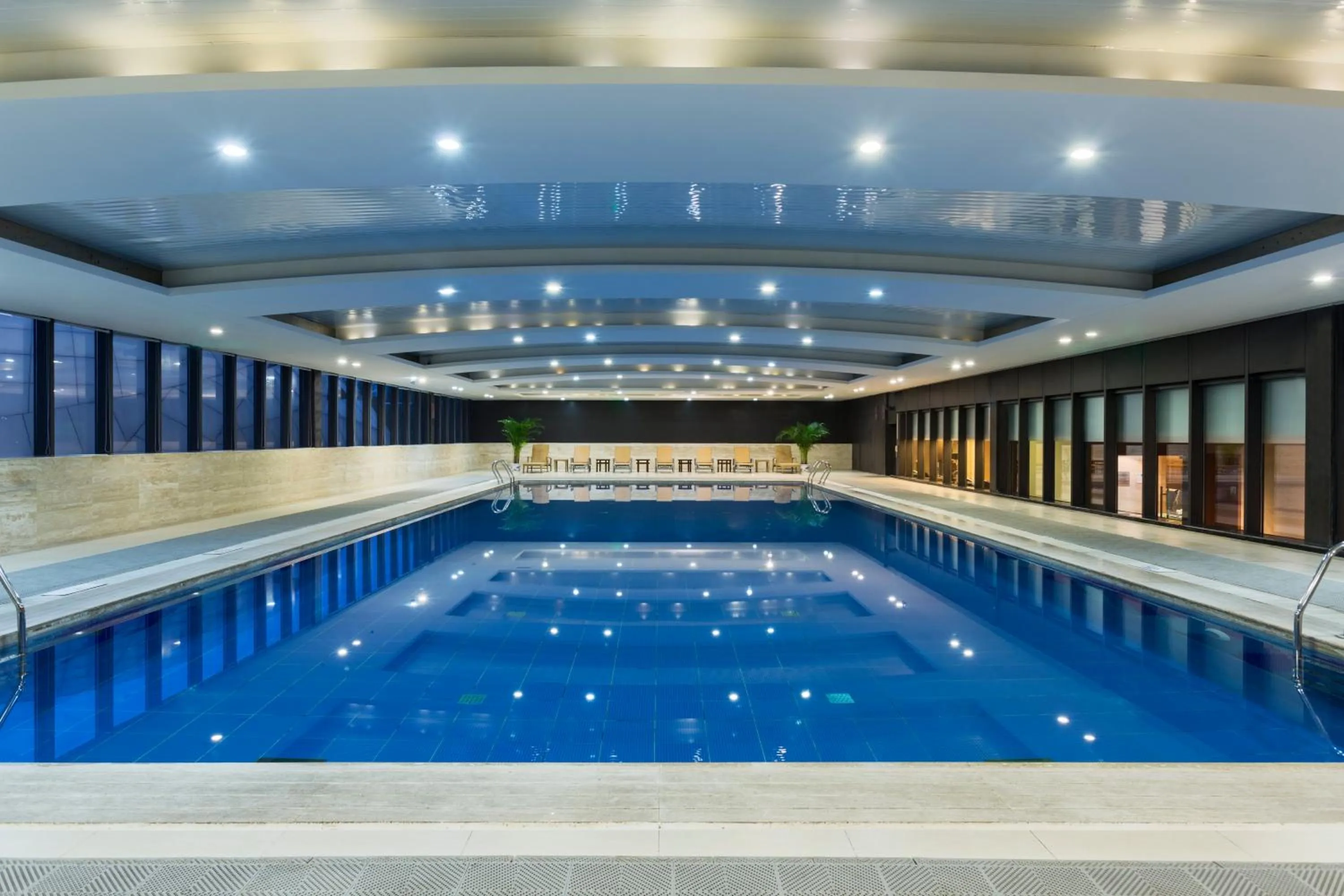 Swimming pool in Holiday Inn Nanjing Aqua City by IHG