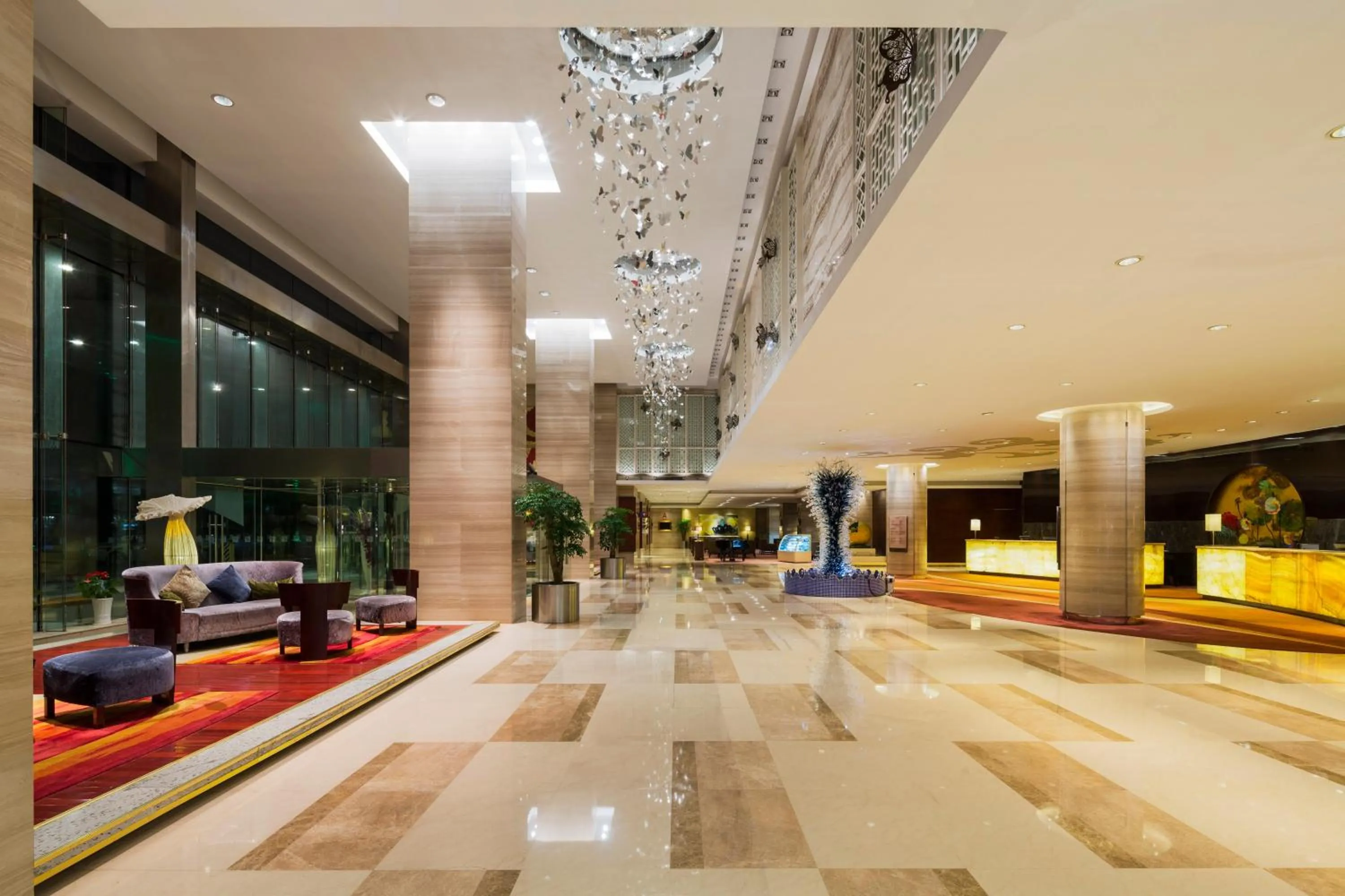Property building in Holiday Inn Nanjing Aqua City by IHG