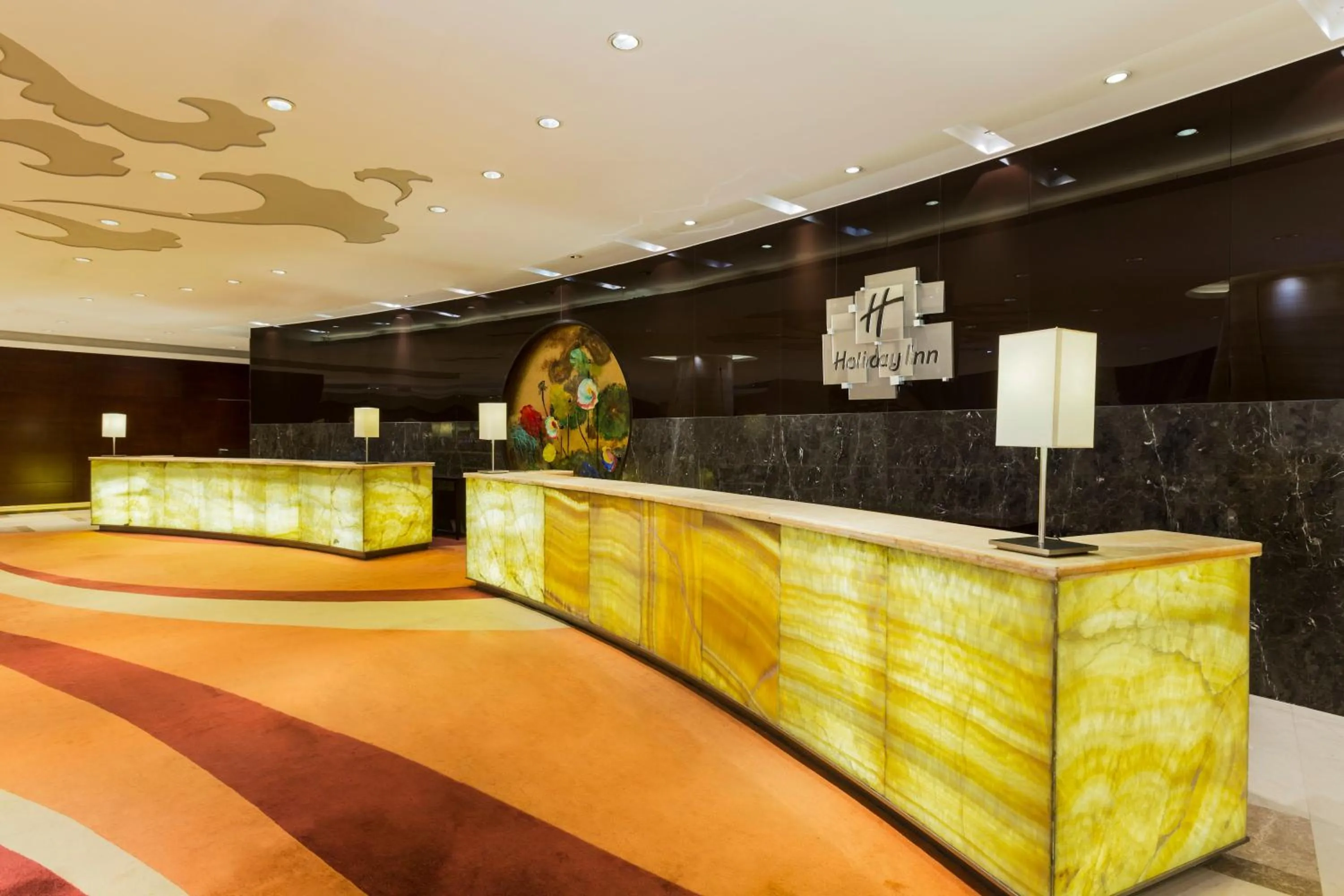 Property building in Holiday Inn Nanjing Aqua City by IHG