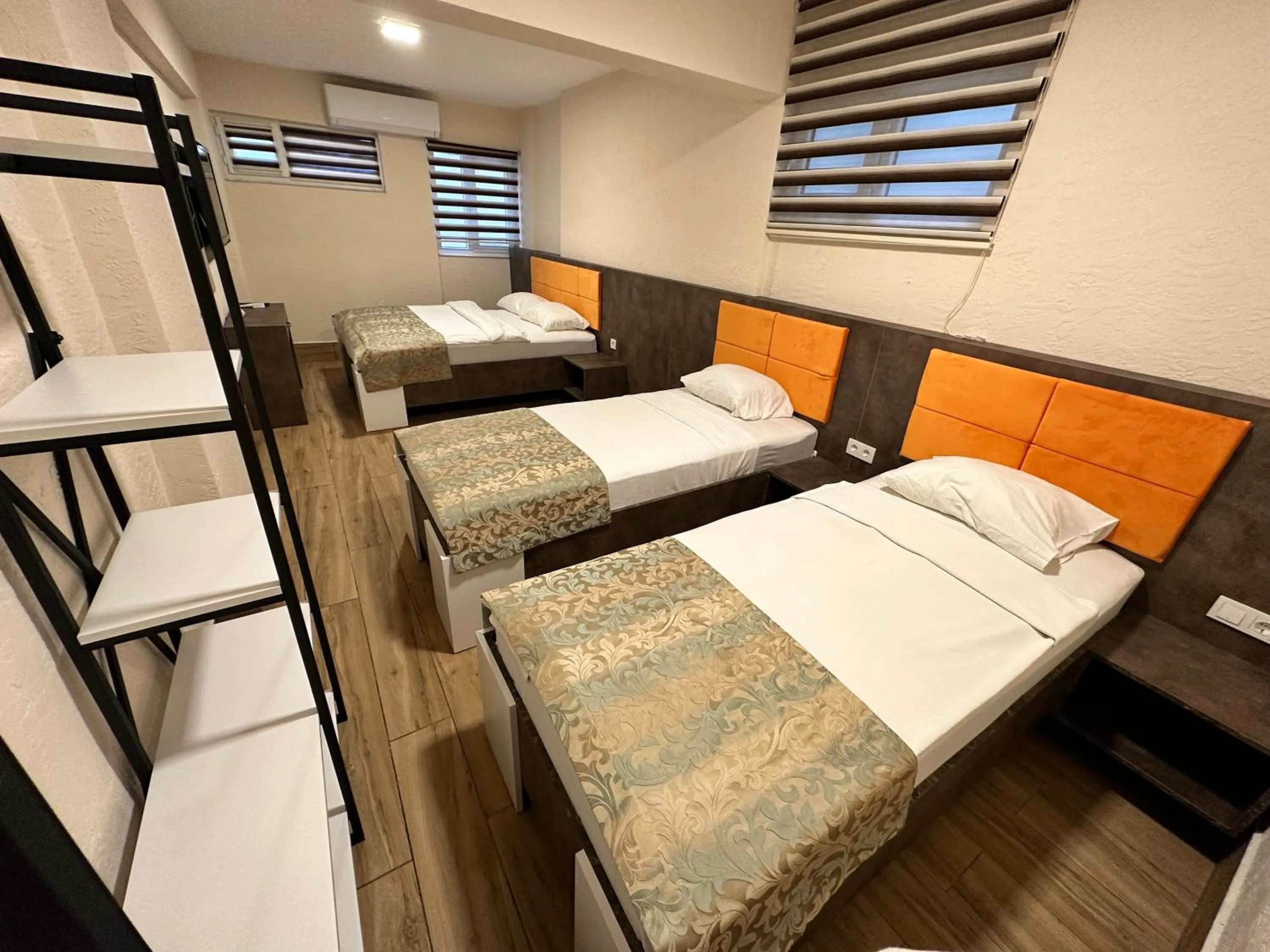 Bed in Ale Boutique Apartments