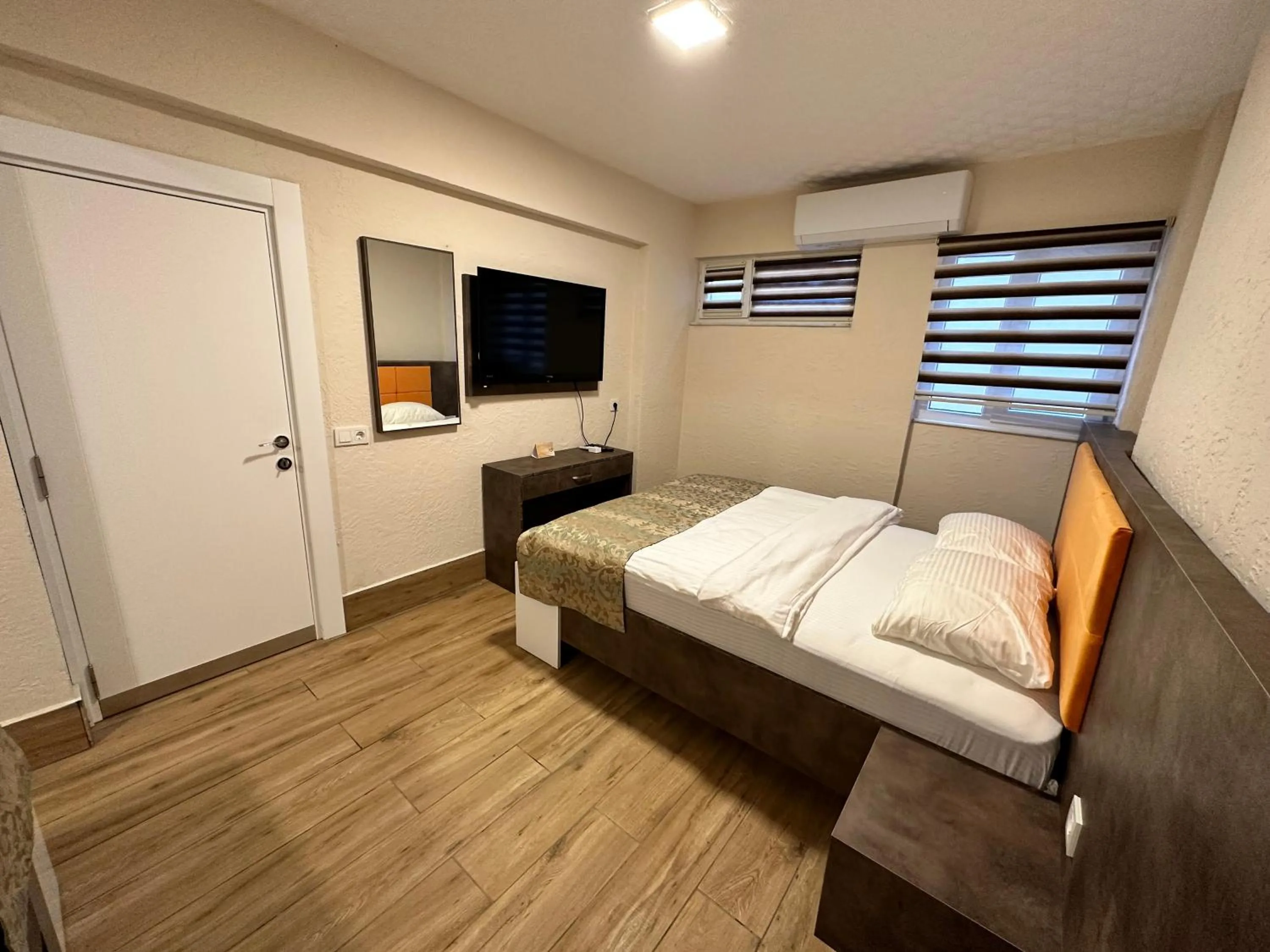 Bed in Ale Boutique Apartments