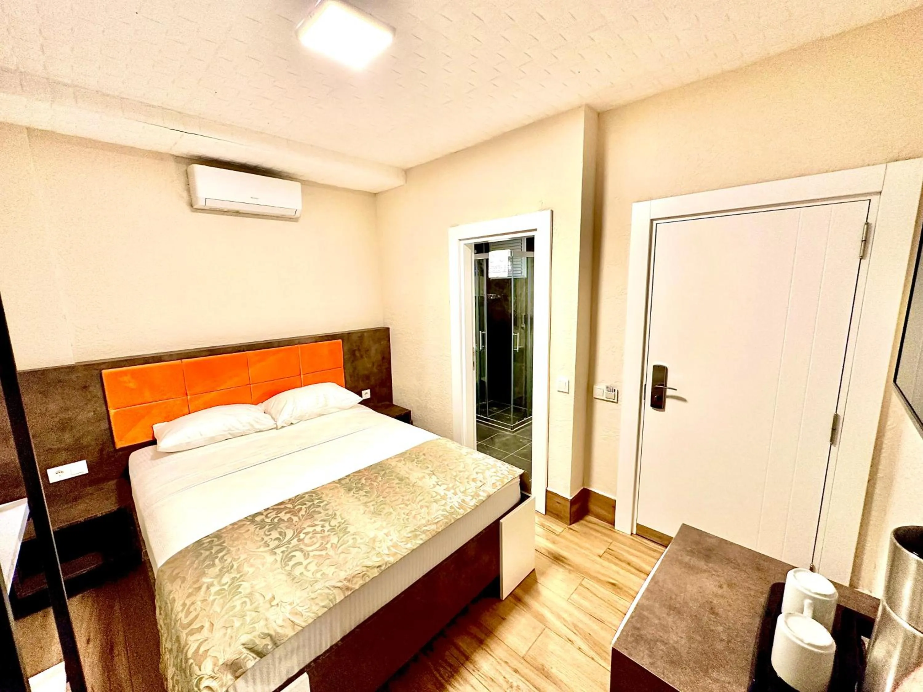 Bed in Ale Boutique Apartments