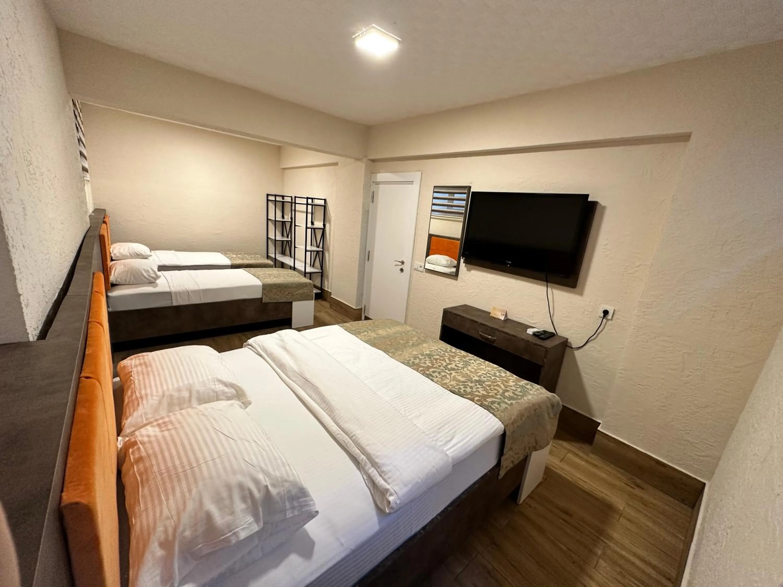 Bed in Ale Boutique Apartments