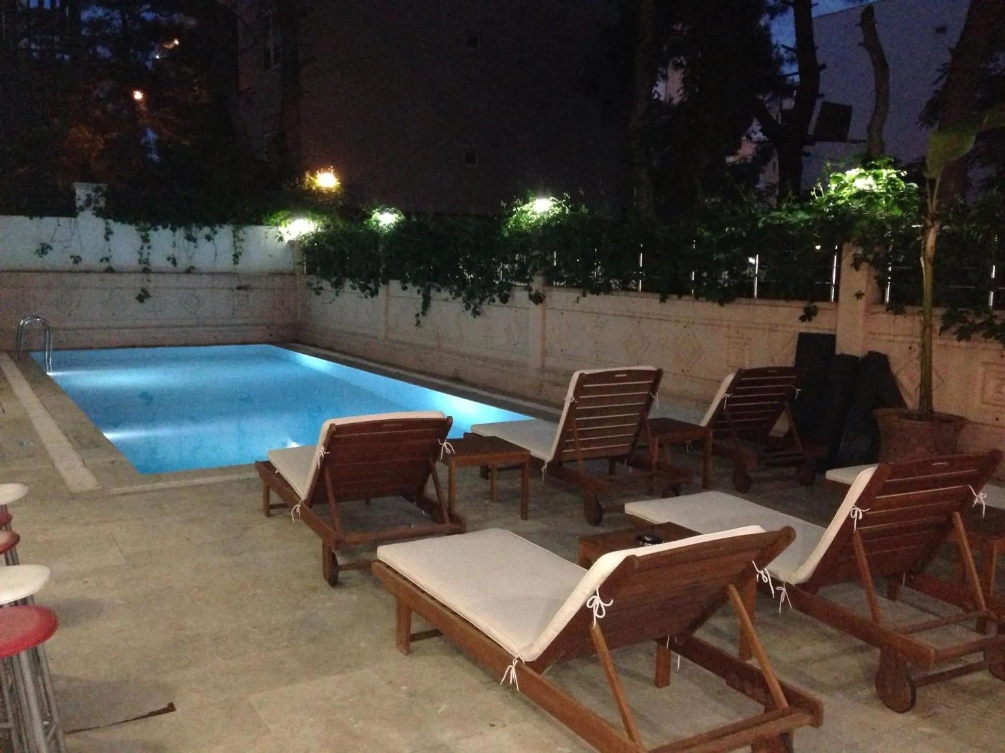 Swimming pool in Ale Boutique Apartments