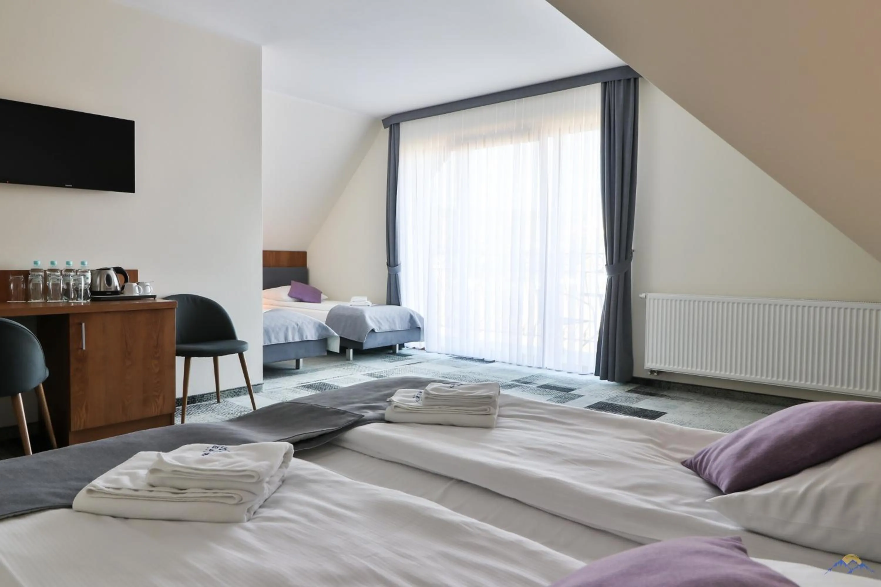 Photo of the whole room, Bed in Hotel Bystra