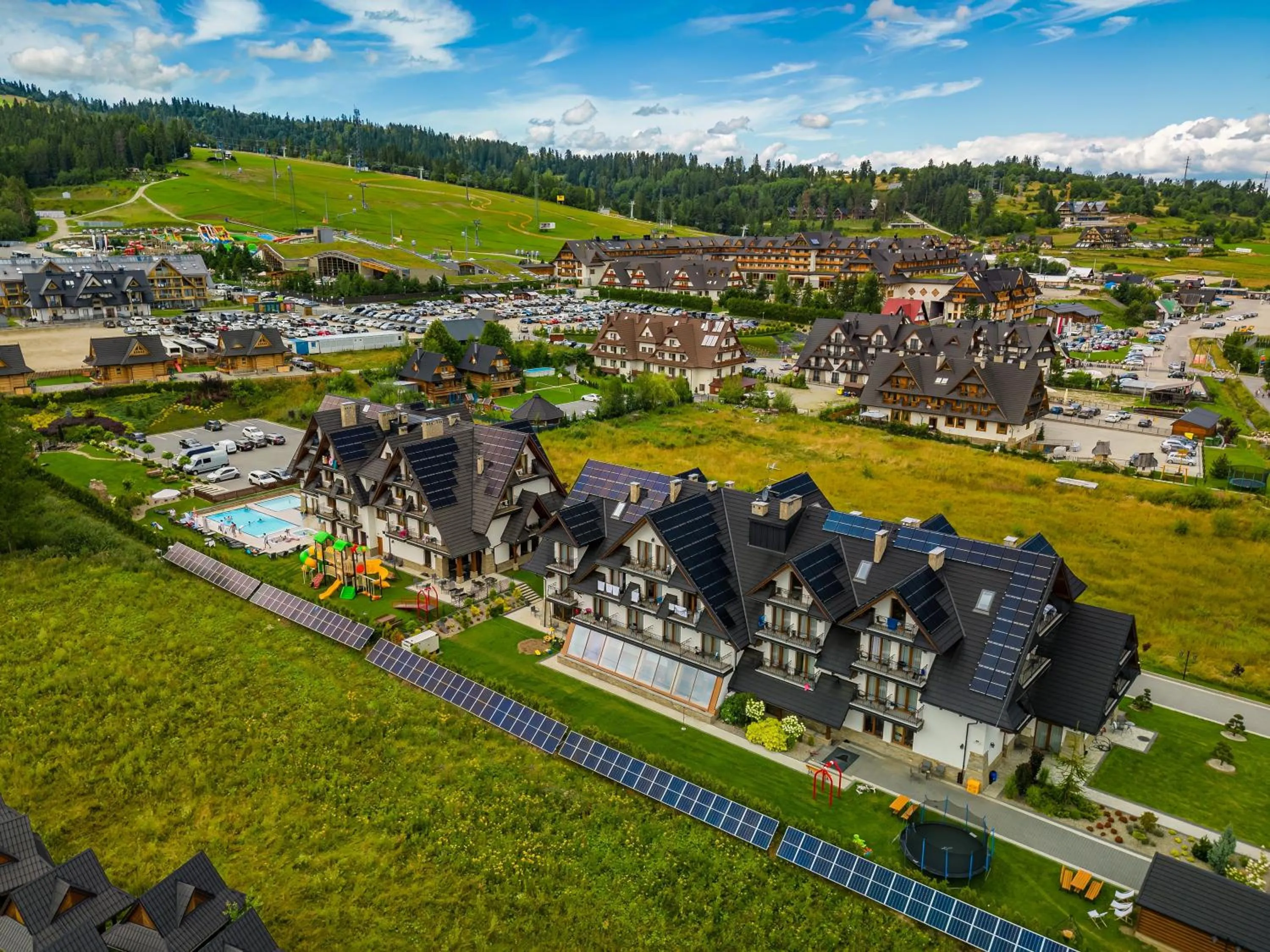 City view in Hotel Bystra