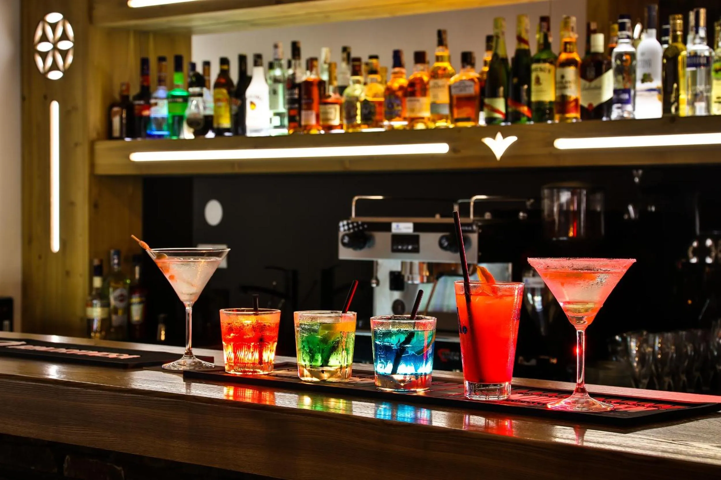 Lounge or bar in Hotel Bystra